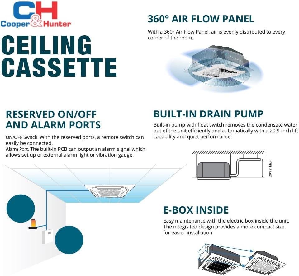 Cooper & Hunter 48,000 BTU Mini Split Review: SEER, Installation 2026
