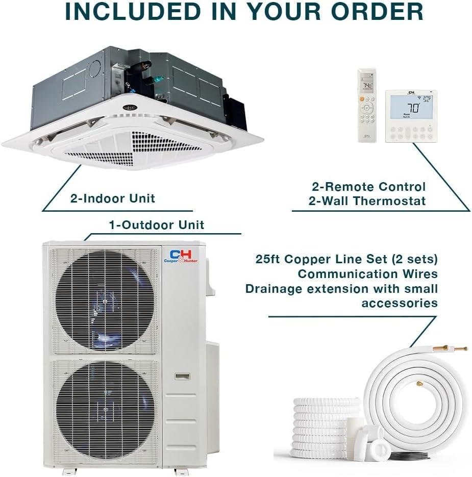 Cooper & Hunter 48,000 BTU Mini Split Review: SEER, Installation 2026