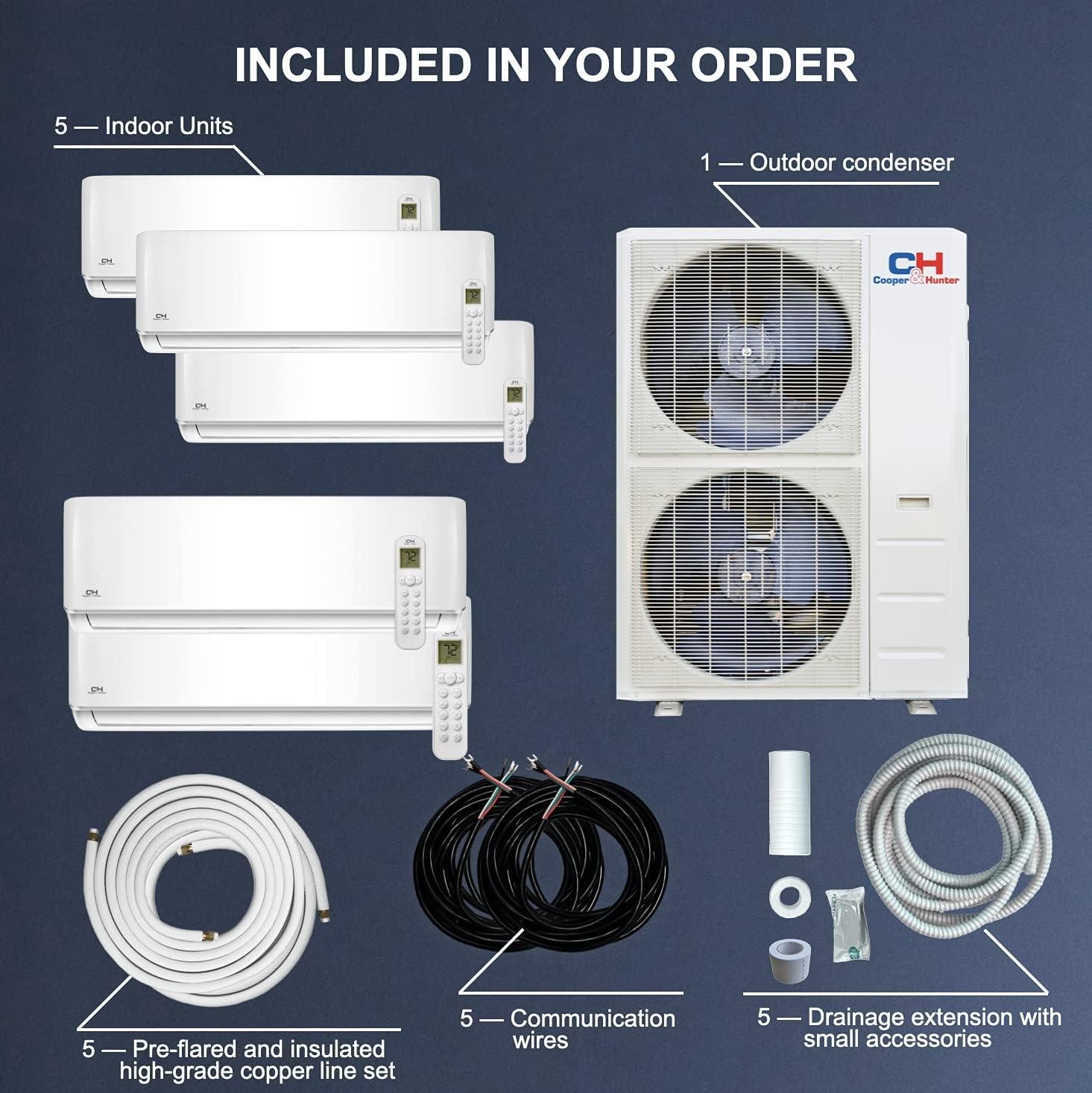 Cooper & Hunter 48,000 BTU Mini Split Review: 21.5 SEER, Pro Install (2026)