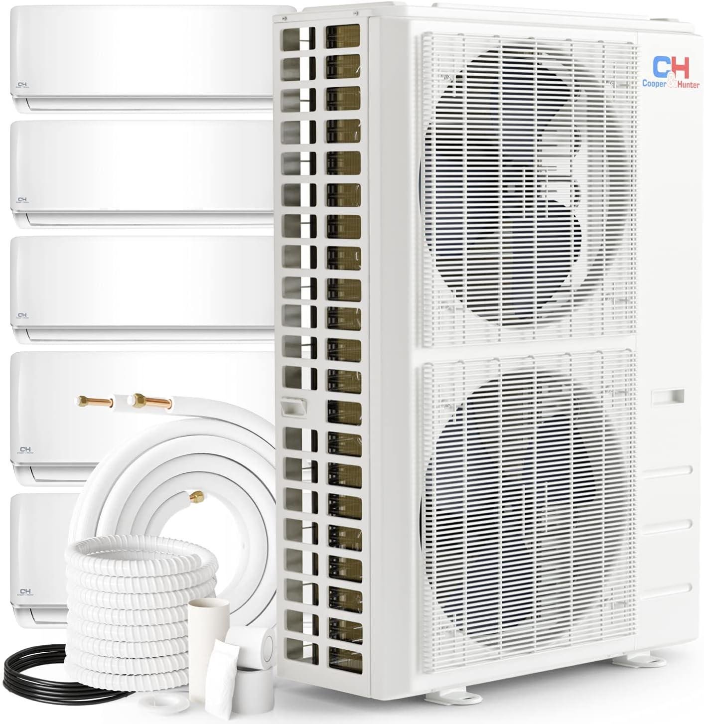 Cooper & Hunter 48,000 BTU Mini Split Review: 21.5 SEER, Pro install (2026)