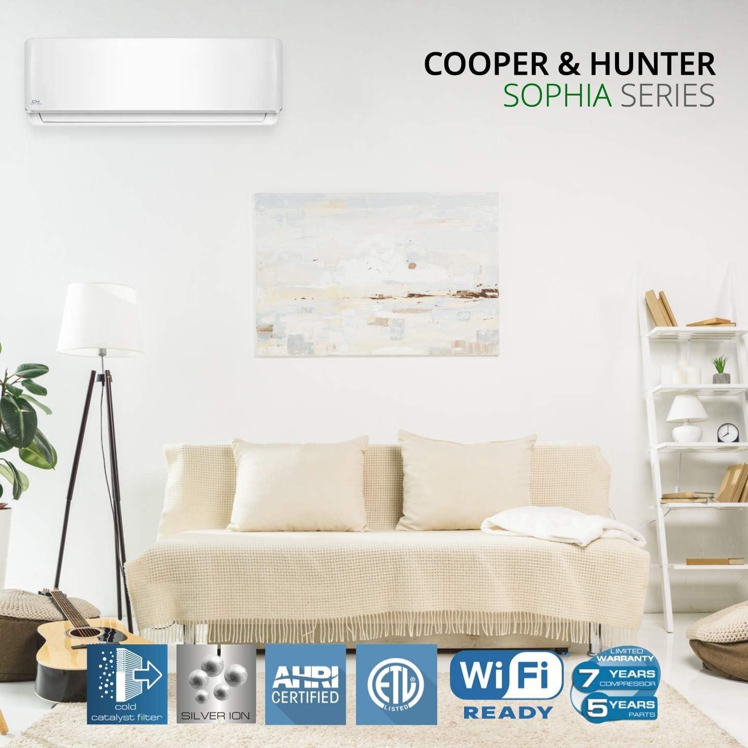 Cooper & Hunter 24,000 BTU Mini Split Review: 18.9 SEER, Pro Install 2026