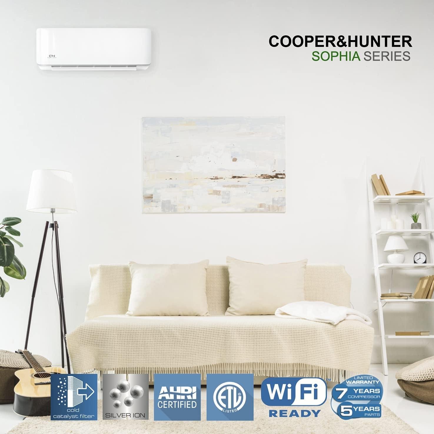 Cooper & Hunter 48,000 BTU mini Split Review: 21.5 SEER, Pro Install (2026)