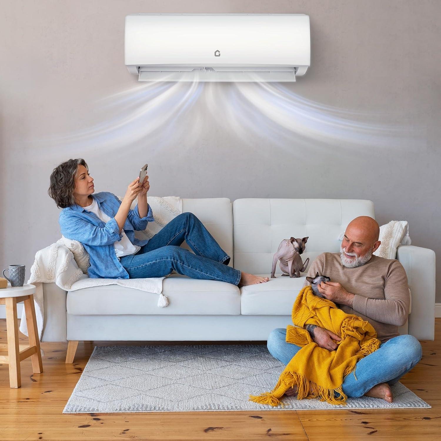 9000 BTU Mini Split Review 2026: 20 SEER2 Ductless AC Installation