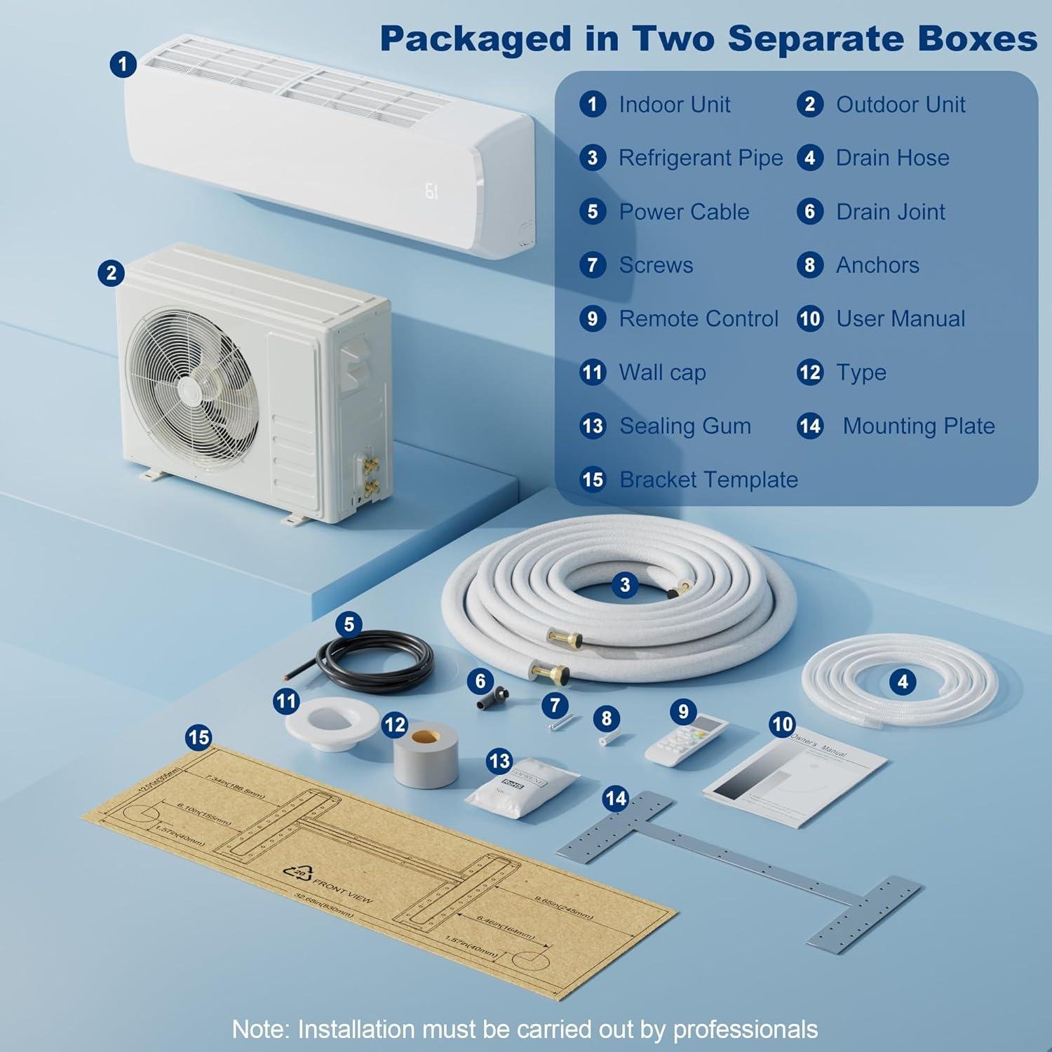 Uthfy 12000BTU Mini Split Review: 19 SEER2 Rating & DIY Install 2026