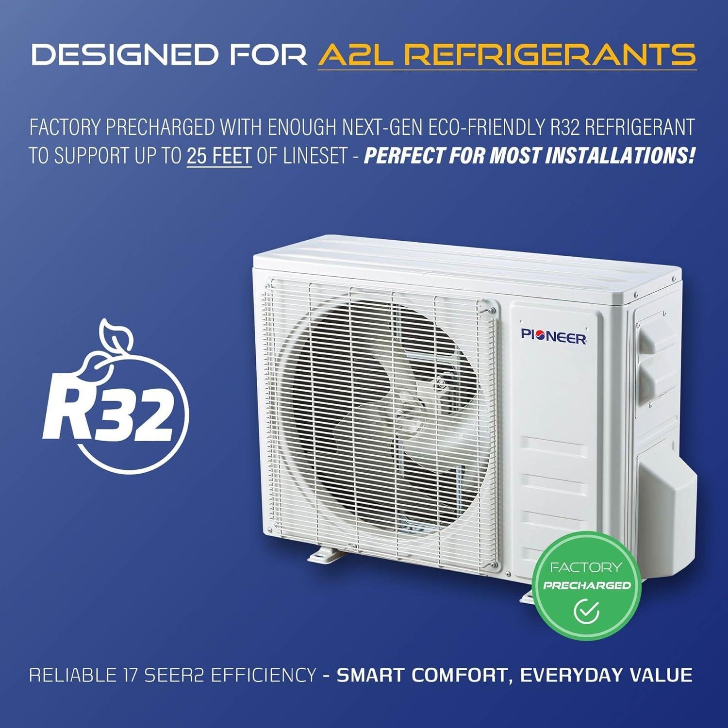 Pioneer Diamante Essenza 11,500 BTU Review: 17 SEER2 Ductless 2026