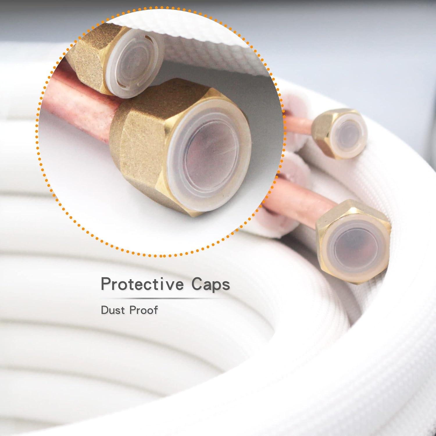50ft Mini Split Line Set Review 9000BTU Installation Tips 2026
