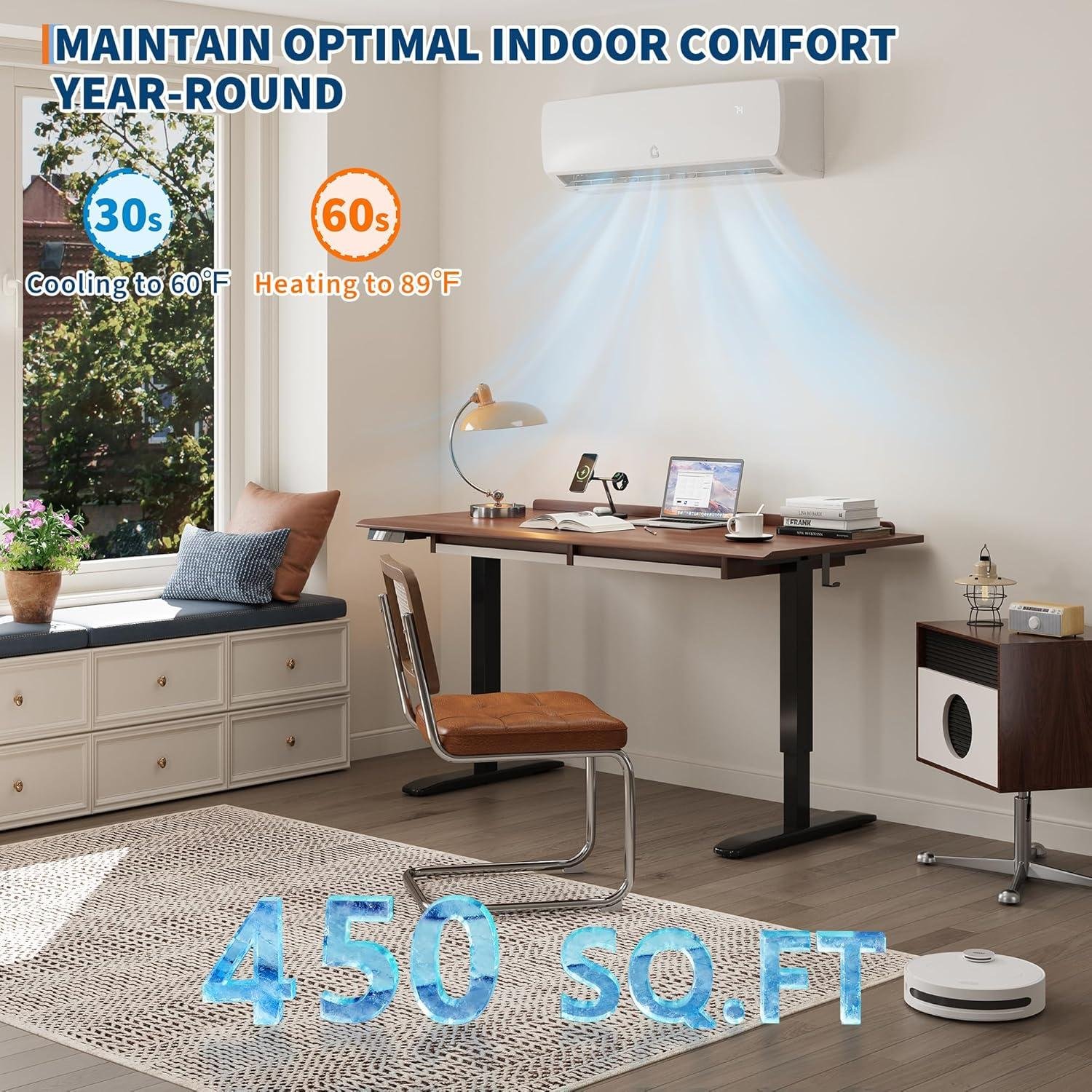 19 SEER2 9000 BTU Mini split Review: DIY Install & 2026 Specs