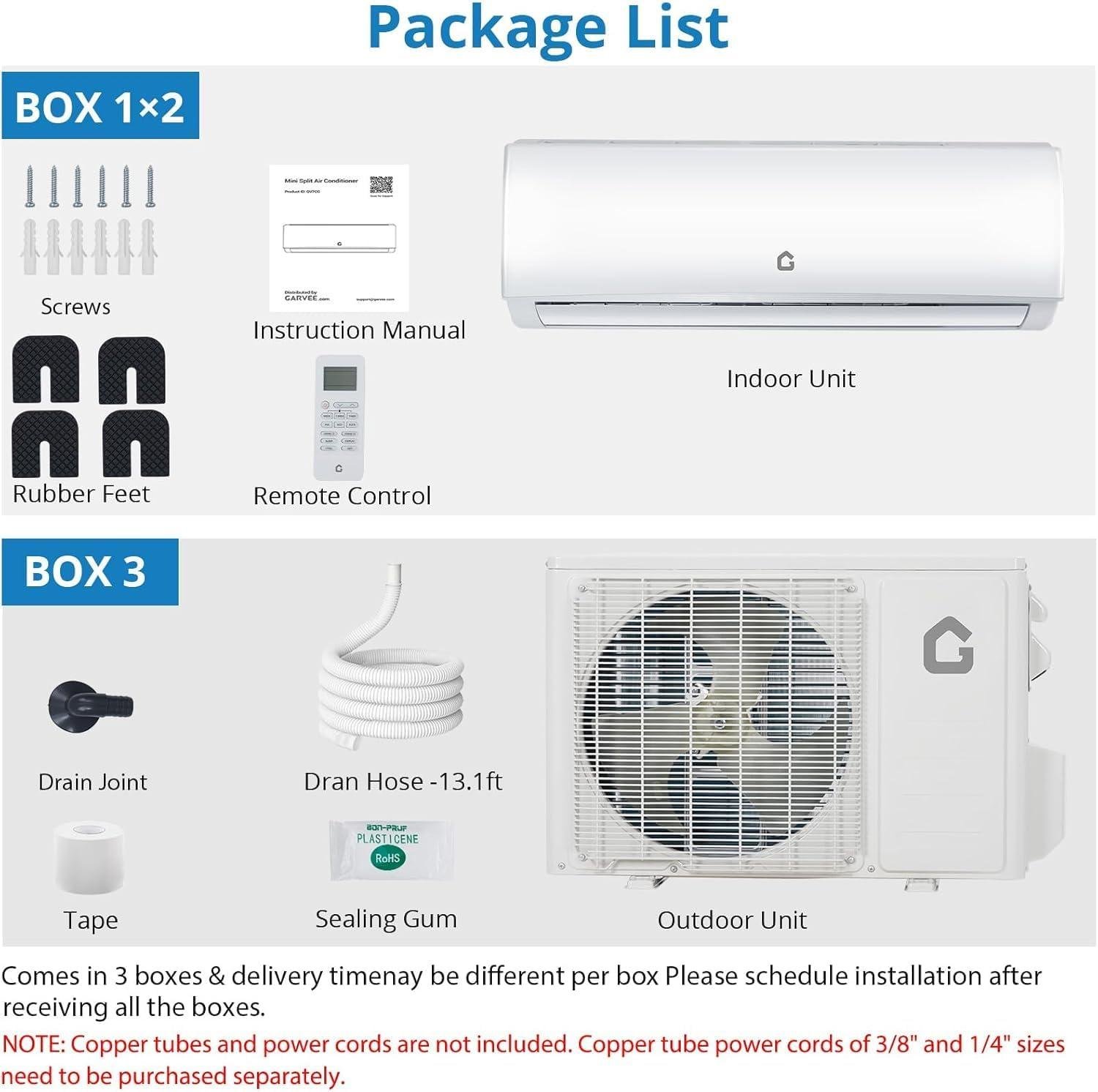 GarveeLife 20000 BTU Mini Split Review: 20 SEER2 efficiency & Installation 2026