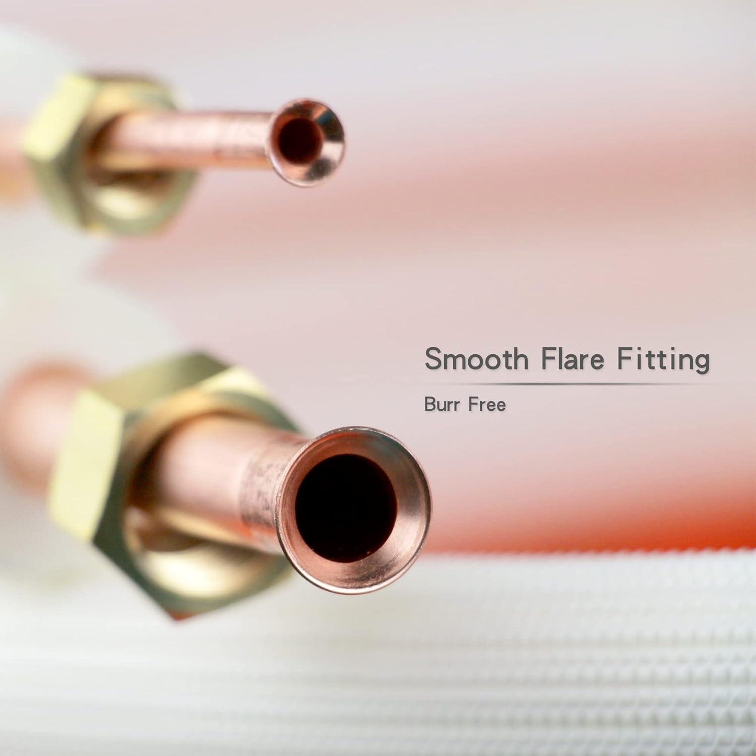 50ft Mini Split Line Set Review 9000BTU Installation Tips 2026