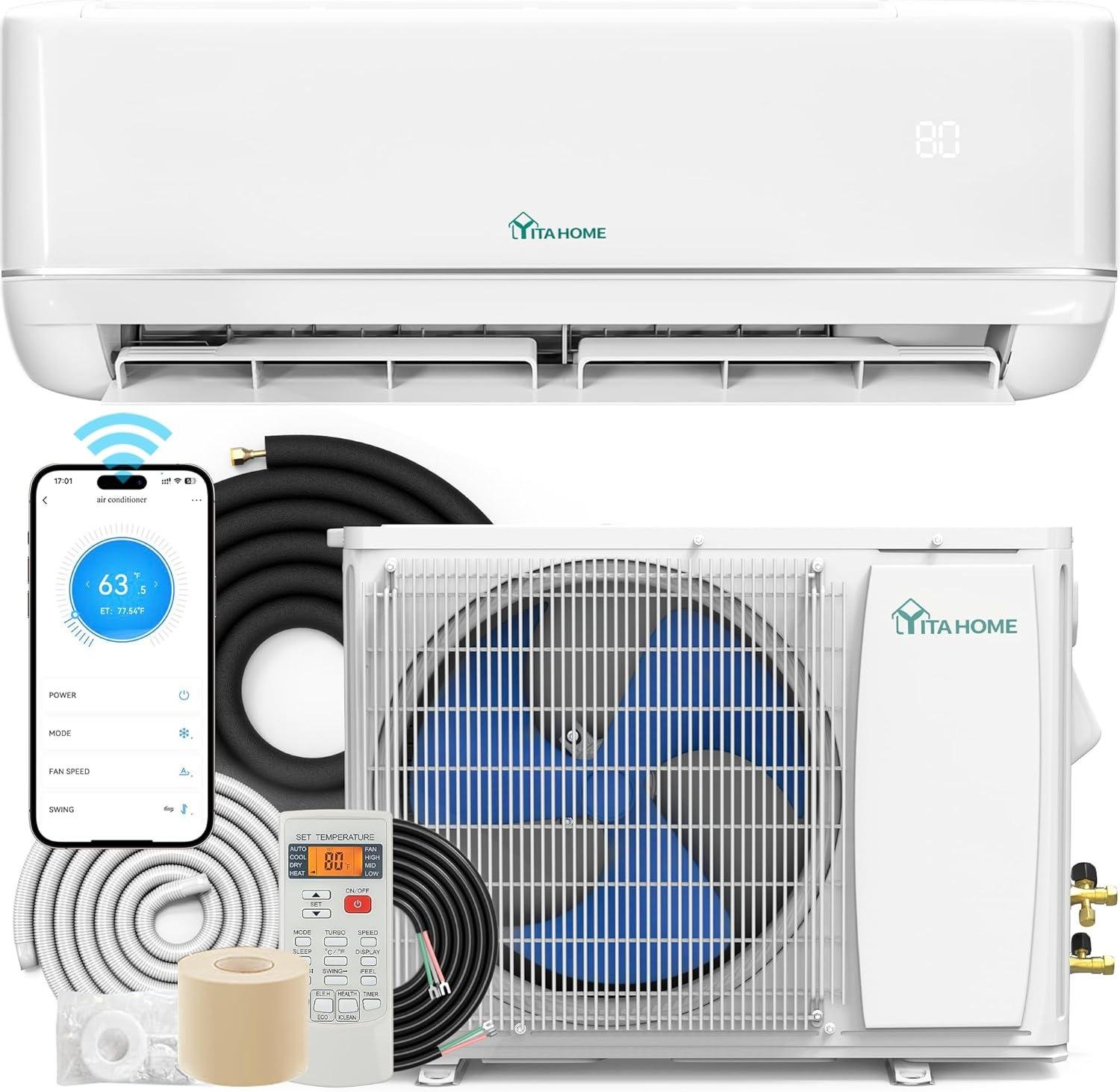 YITAHOME 12000 BTU Mini Split Review: 21 SEER2 Efficiency & Installation (2026)