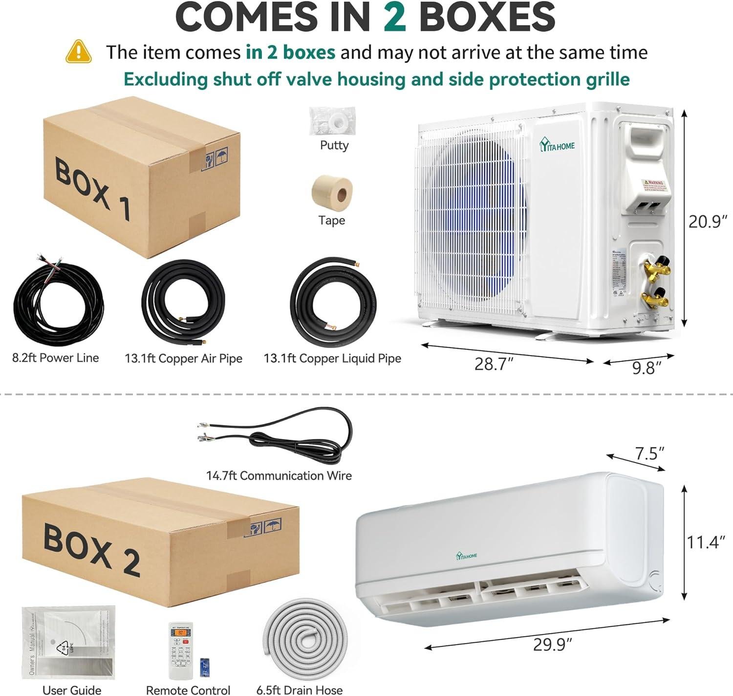 YITAHOME 12000 BTU Mini Split Review: 21 SEER2 Efficiency & Installation (2026)