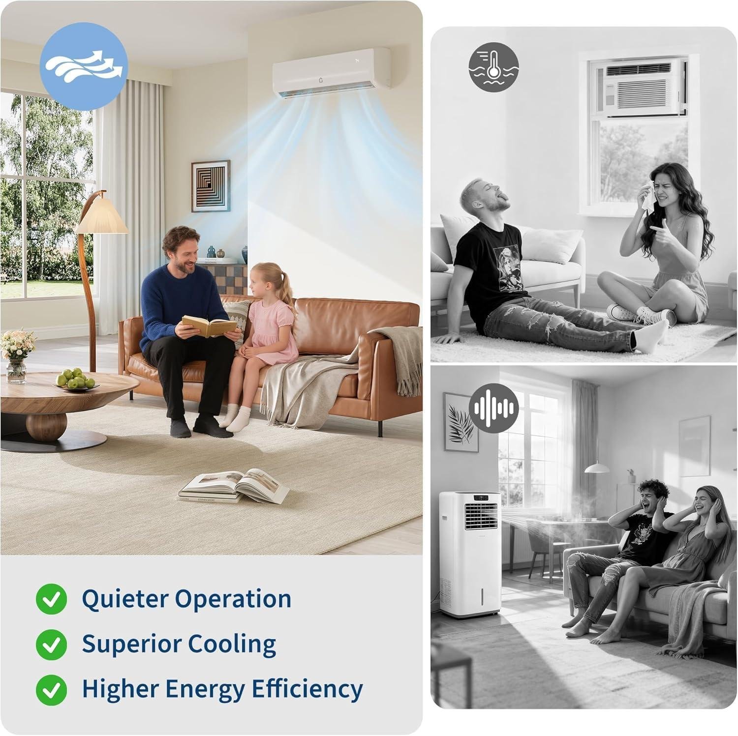 19 SEER2 9000 BTU Mini Split AC Review: DIY & Pro Install 2026