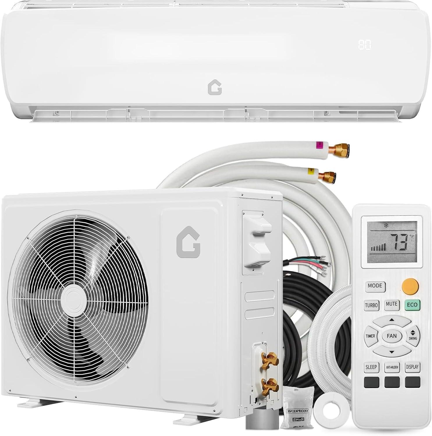 19 SEER2 9000 BTU Mini Split AC Review: DIY & Pro Install 2026