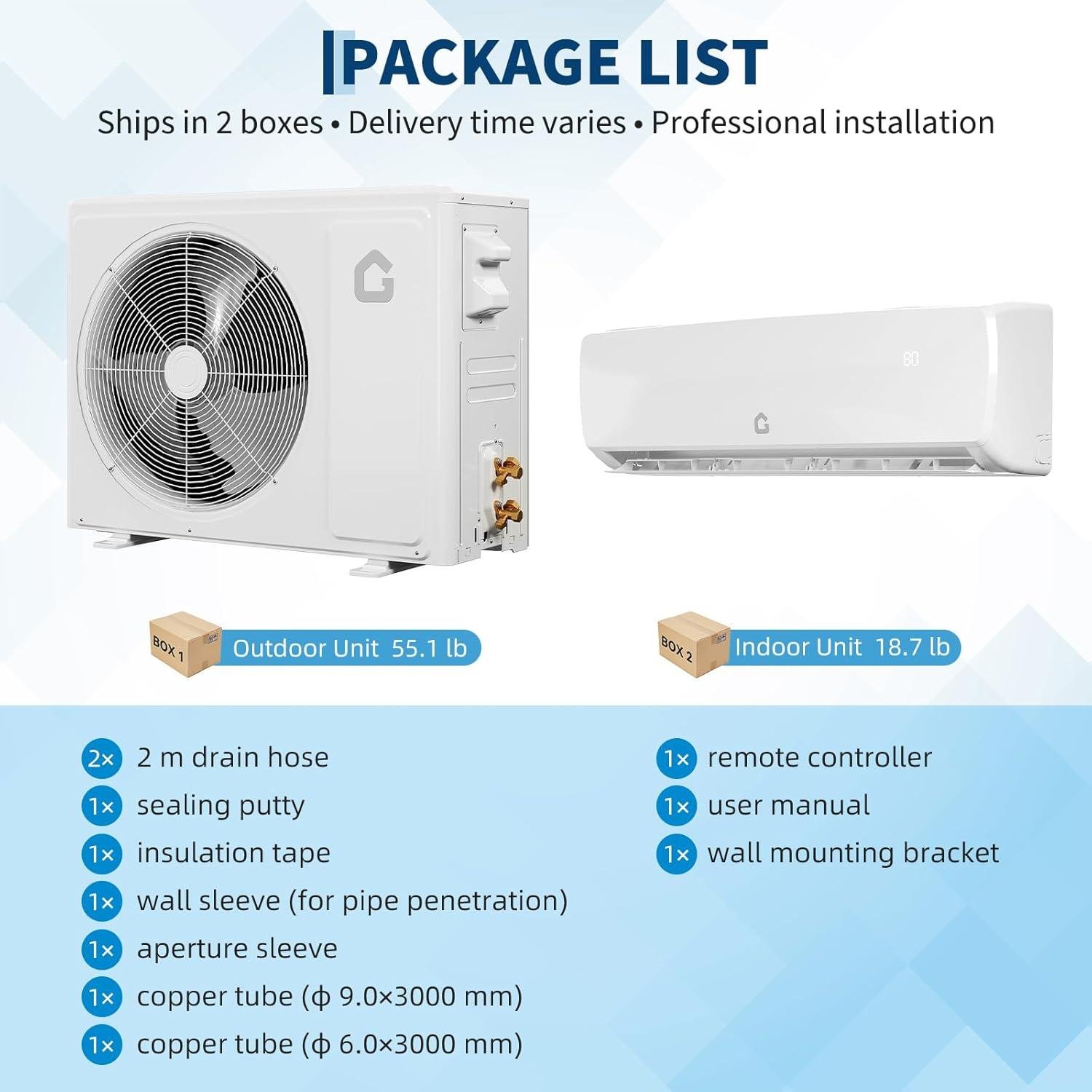 19 SEER2 9000 BTU Mini Split AC Review: DIY & Pro Install 2026