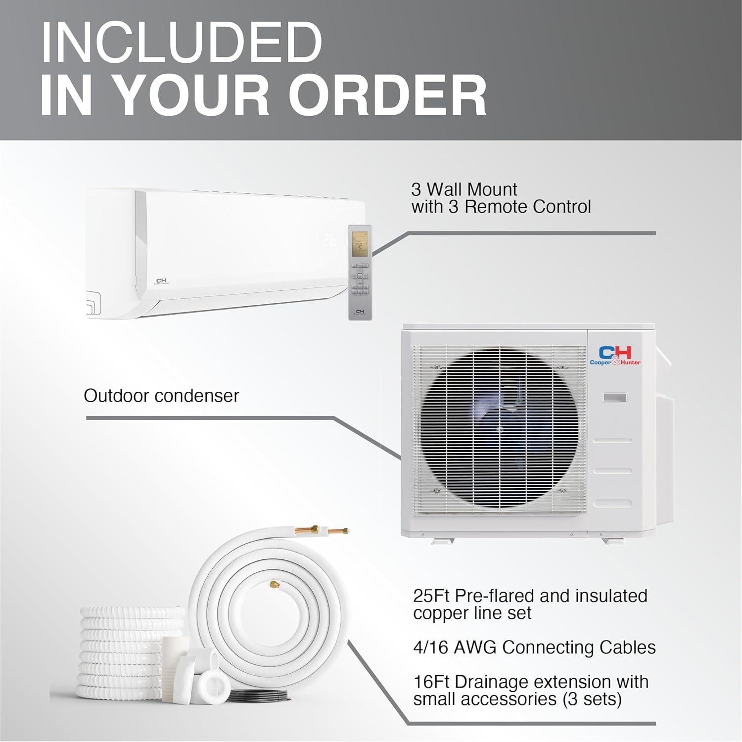 Cooper & Hunter 36K BTU Mini Split Review: 24 SEER2, Pro Install 2026