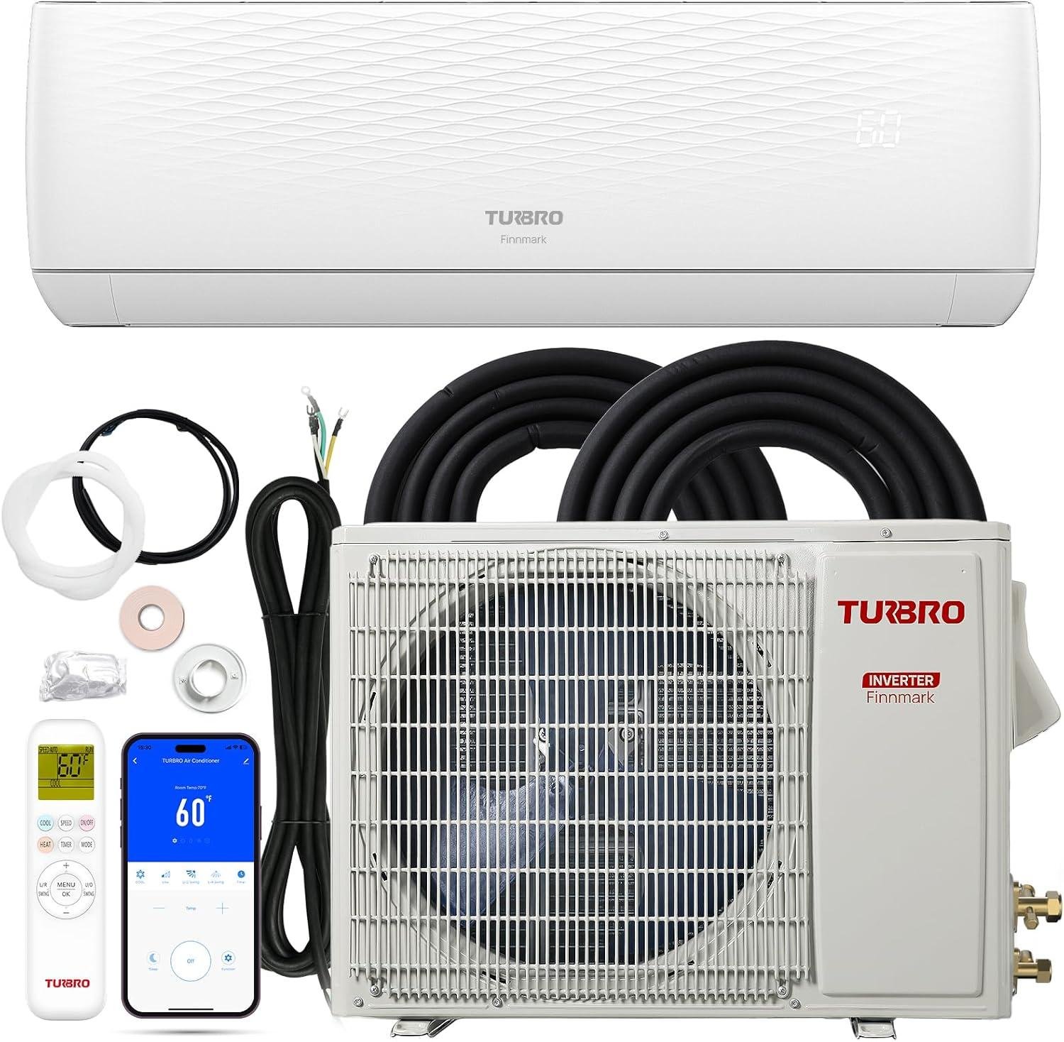 TURBRO 12,000 BTU Mini Split Review: 17 SEER2 & Installation (2026)