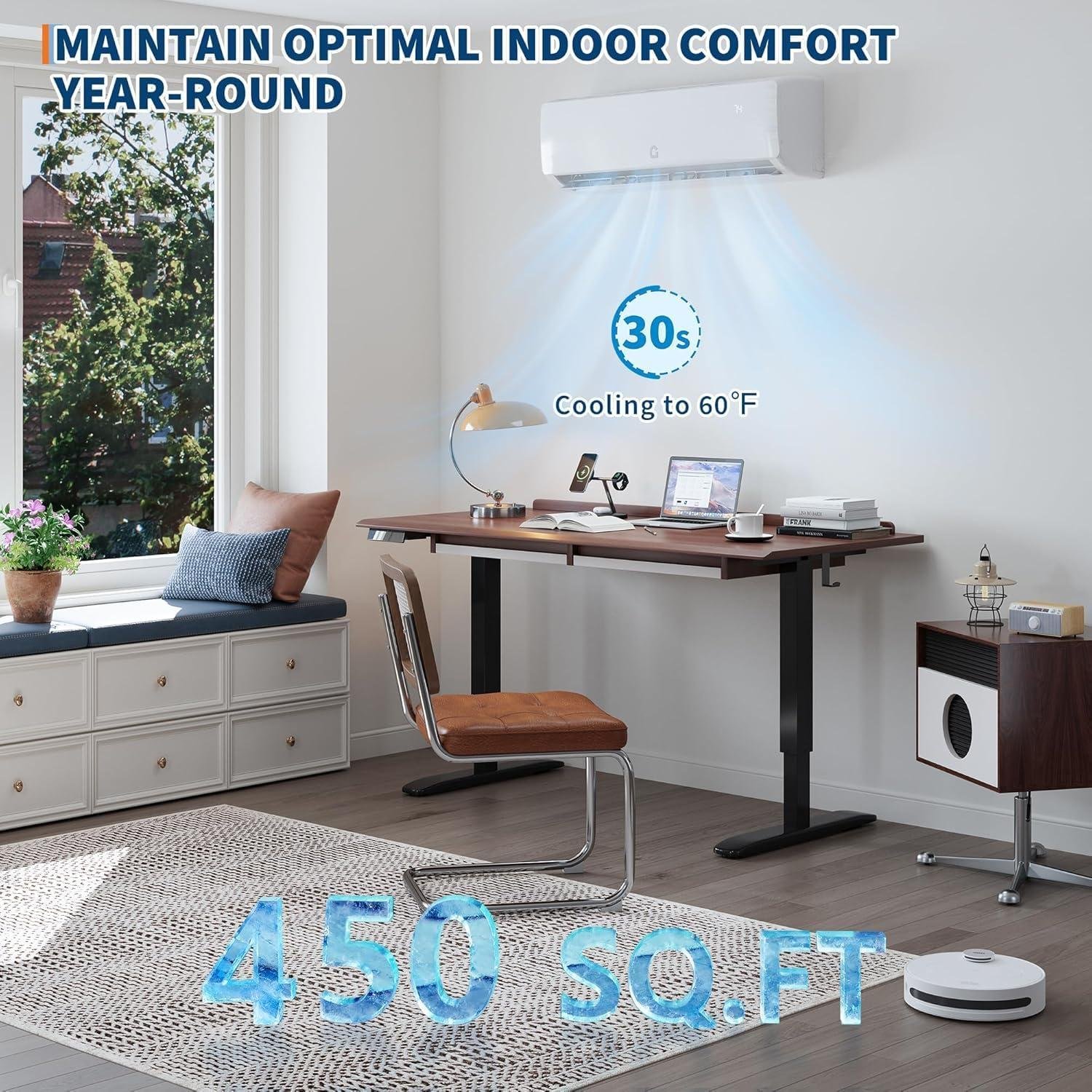 19 SEER2 9000 BTU Mini Split AC Review: DIY & pro Install 2026