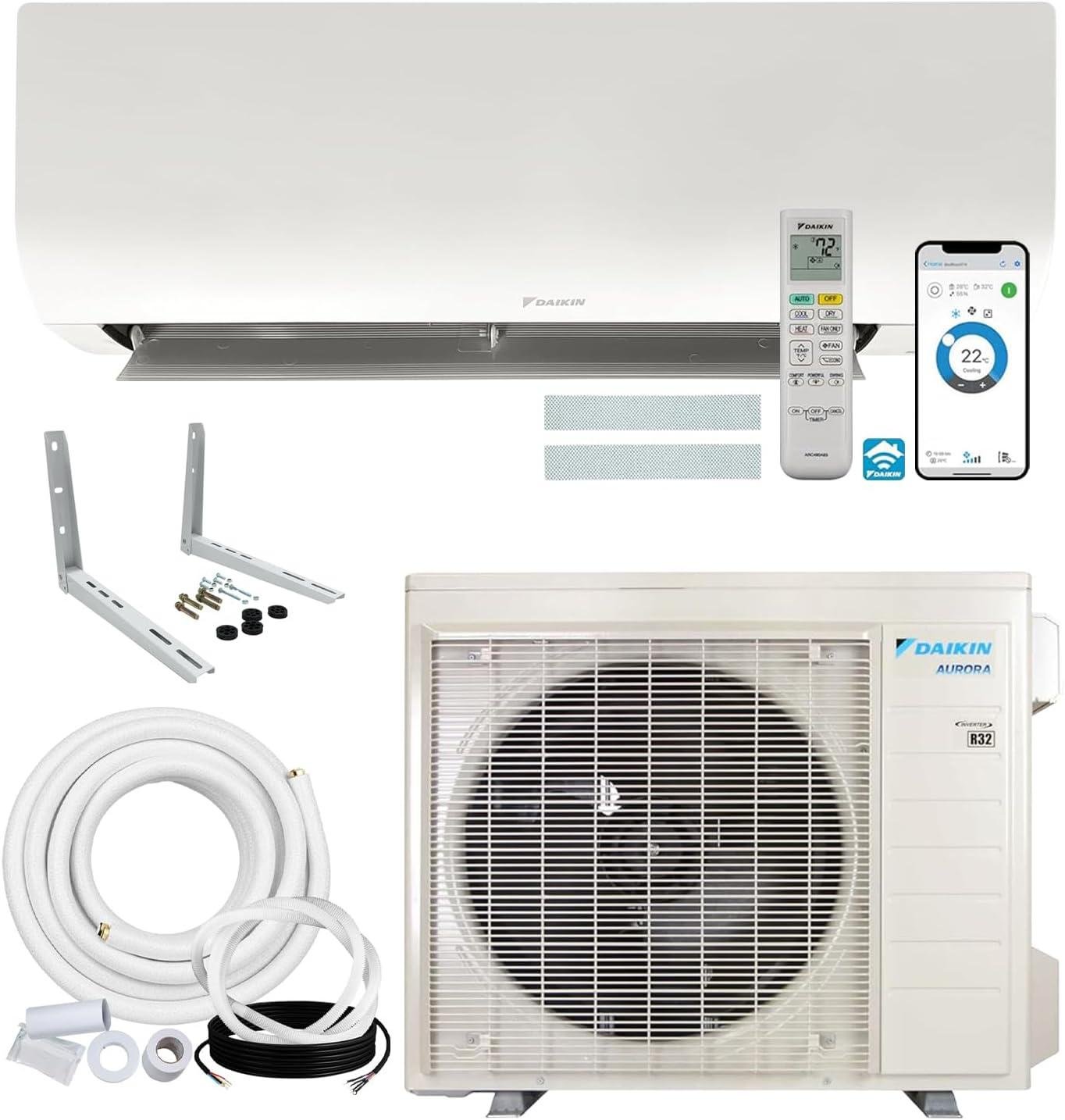 Daikin 9,000 BTU Mini Split Review: 21 SEER2 & Installation 2026