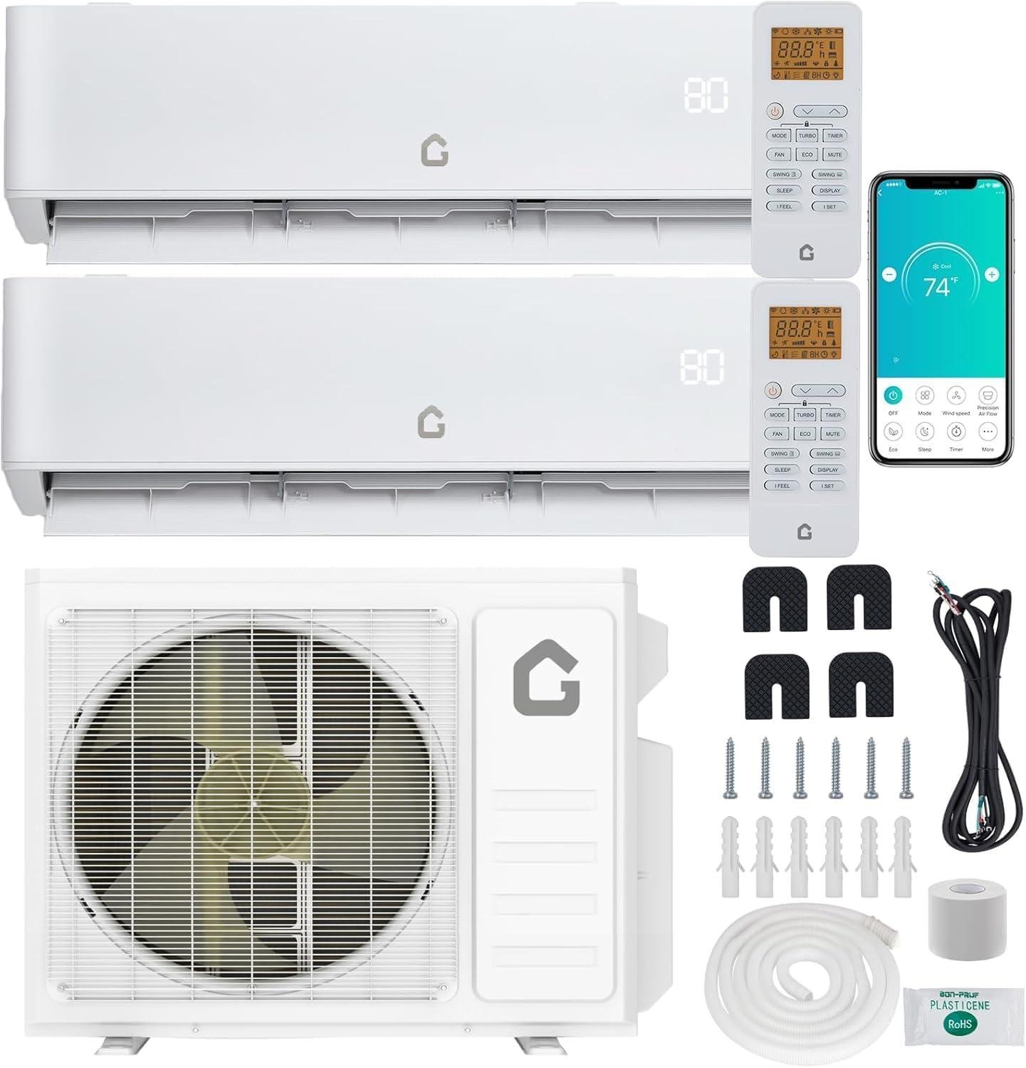 GarveeLife 20000 BTU Mini Split Review: 20 SEER2 Efficiency & Installation 2026