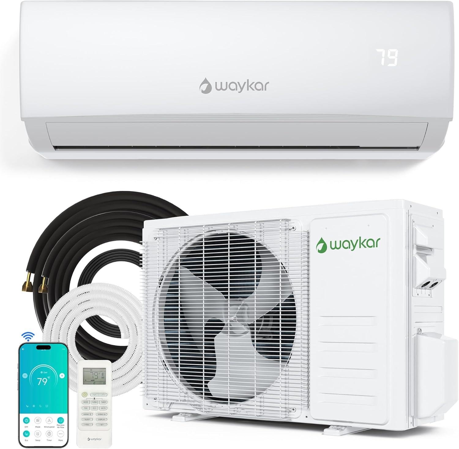 Waykar 12,000 BTU Mini Split Review: 20 SEER2 Efficiency & Installation 2026