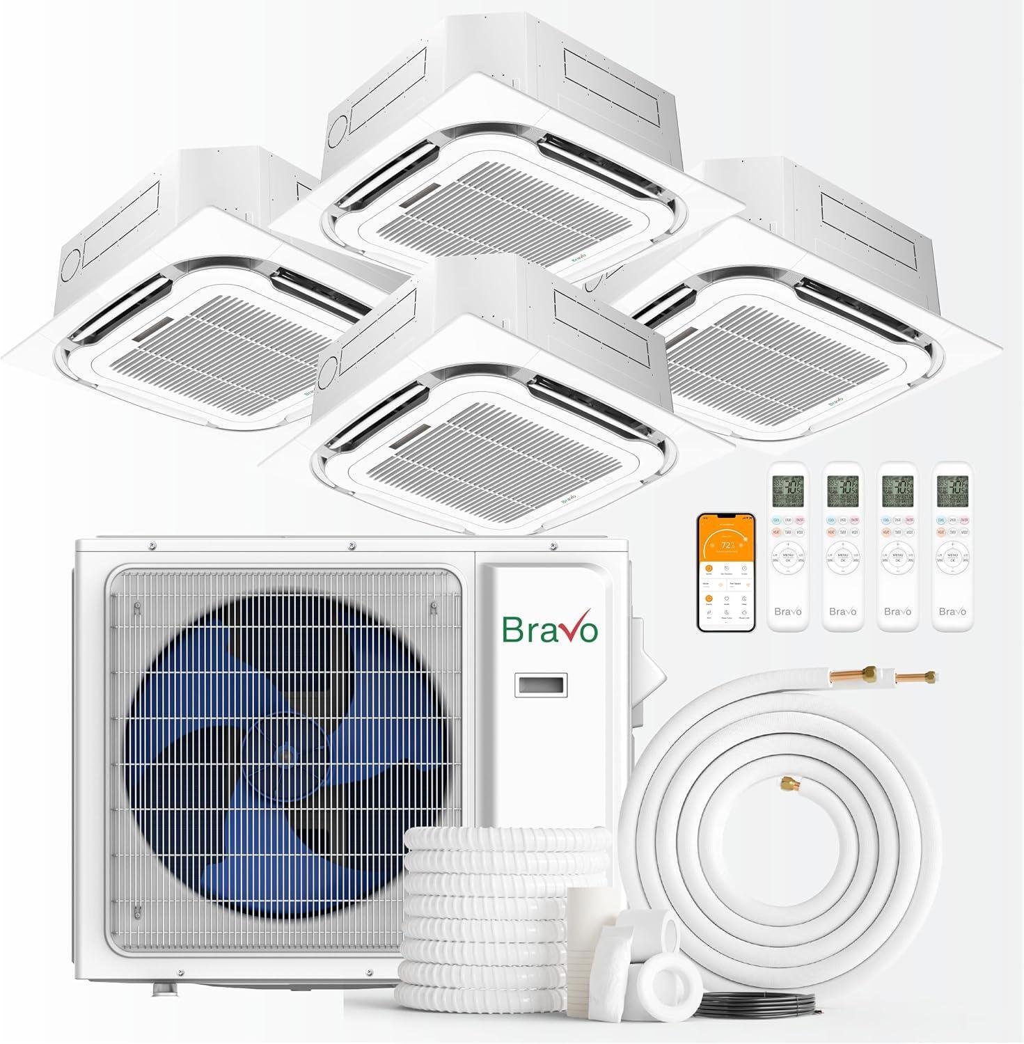BRAVO 36,000 BTU Multi-Zone Review: 23 SEER2 Efficiency & Installation 2026