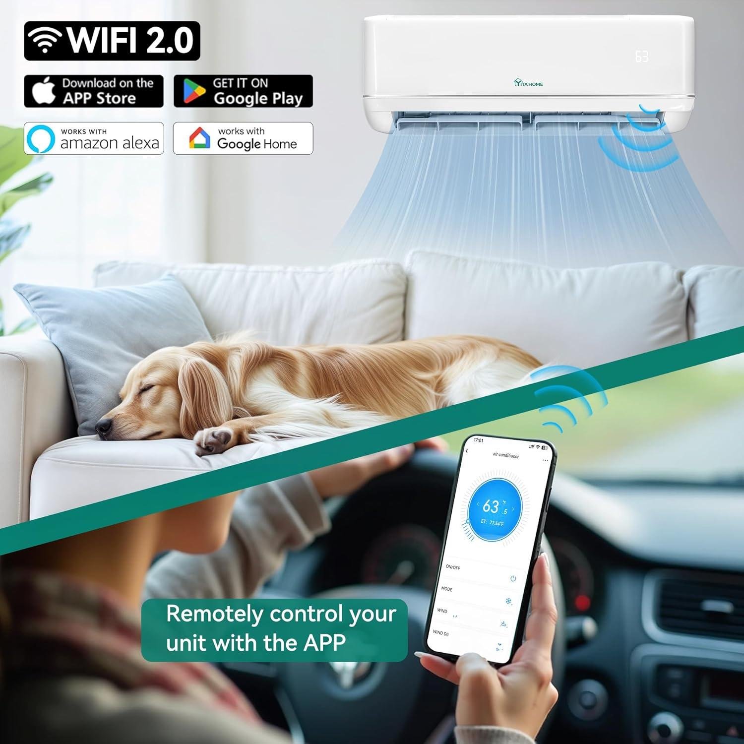 YITAHOME 12000 BTU Mini Split Review: 21 SEER2 Efficiency & Installation (2026)
