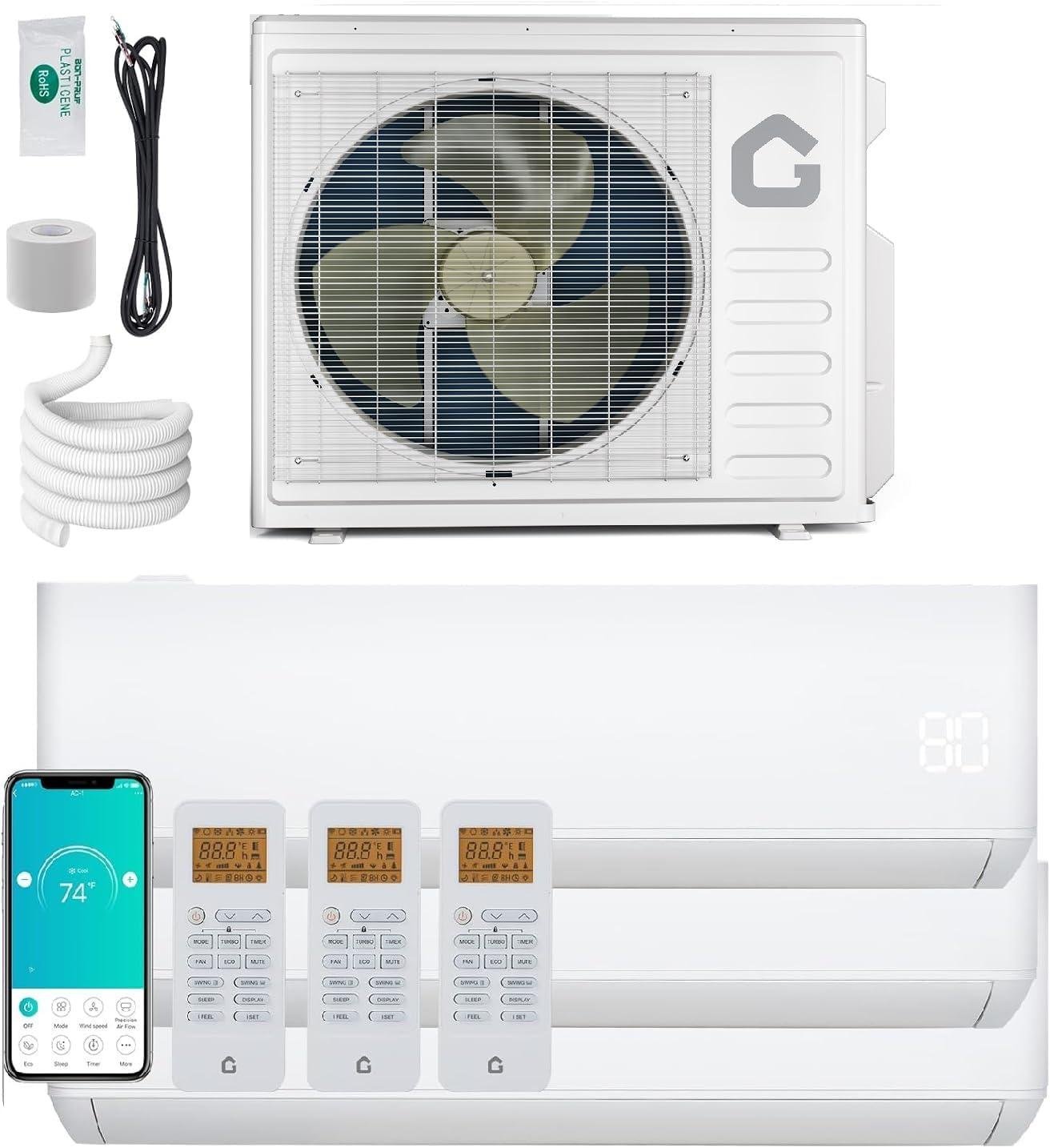 GarveeHome 28000 BTU Mini Split Review: 20 SEER2 Efficiency (2026)