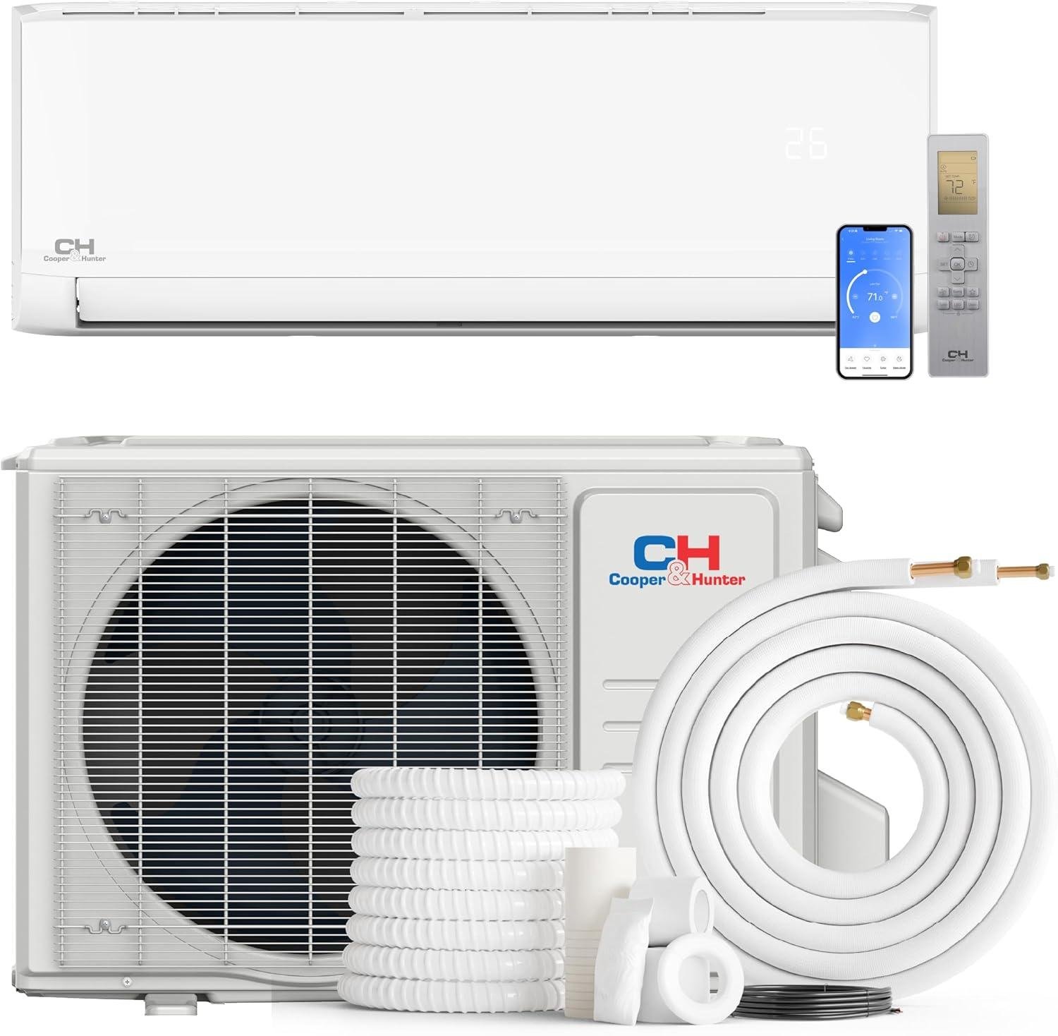Cooper & Hunter 9,000 BTU mini Split Review: 24.6 SEER2 & Pro Installation 2026