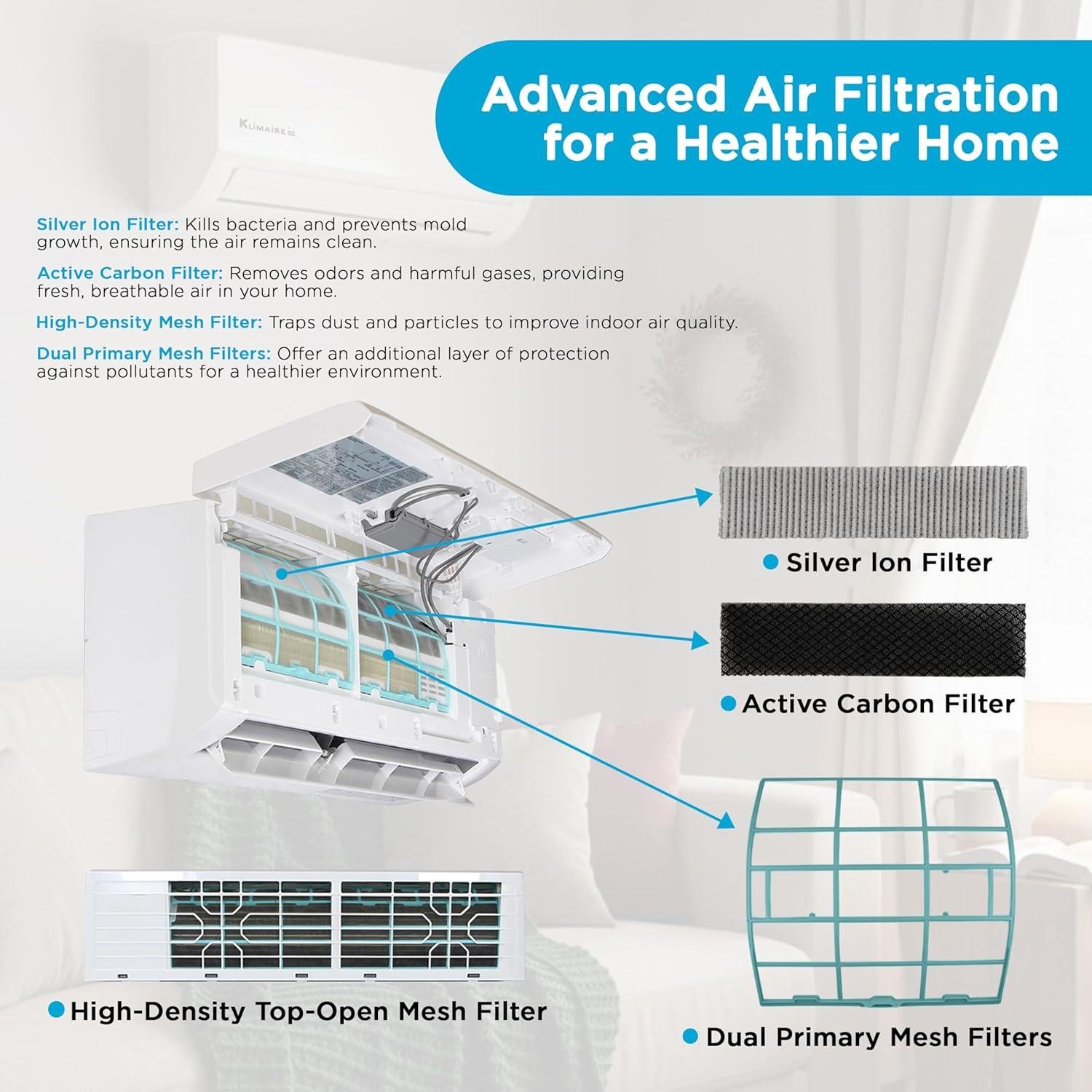 Klimaire 27,000 BTU 3-Zone Heat Pump Review: 21 SEER2 (2026)