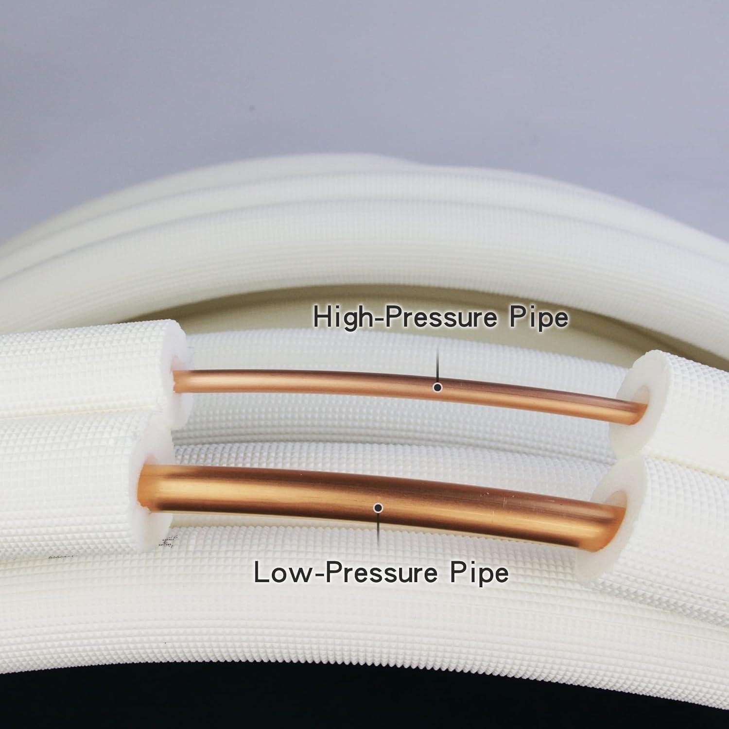 50ft Mini Split Line Set Review 9000BTU Installation Tips 2026