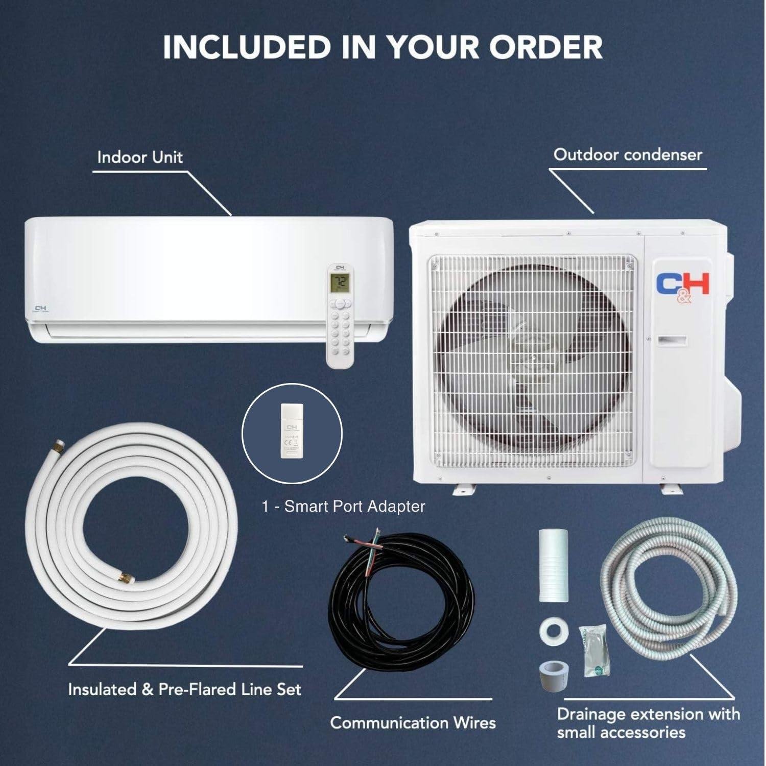 cooper & Hunter 24,000 BTU Mini Split review: 18.9 SEER, Pro Install 2026