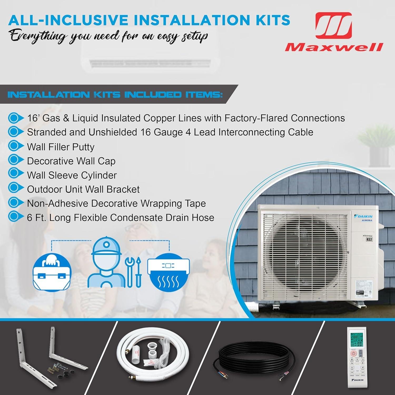 daikin 9,000 BTU Mini Split Review: 21 SEER2 & Installation 2026