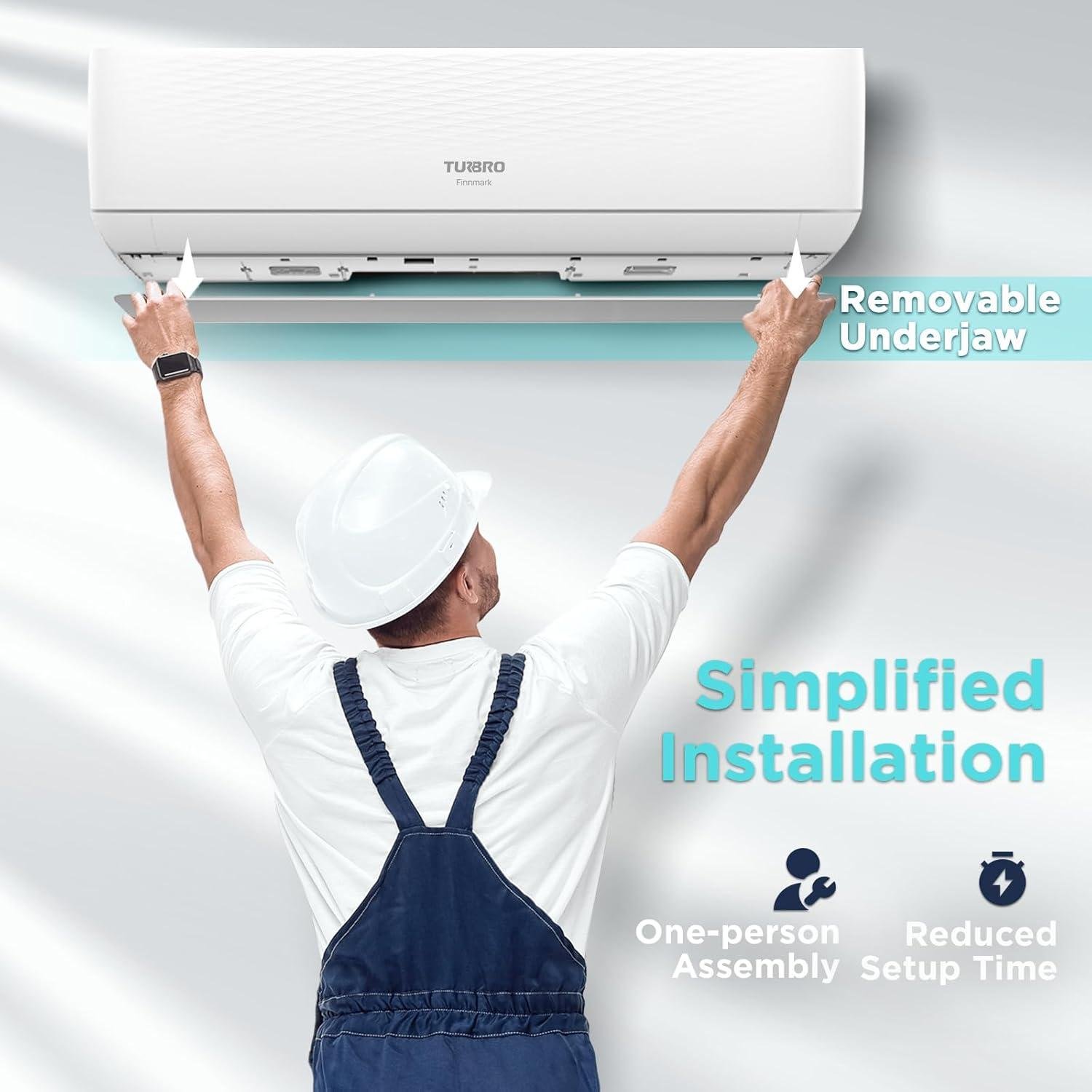 TURBRO 12,000 BTU Mini Split Review: 17 SEER2 & Installation (2026)
