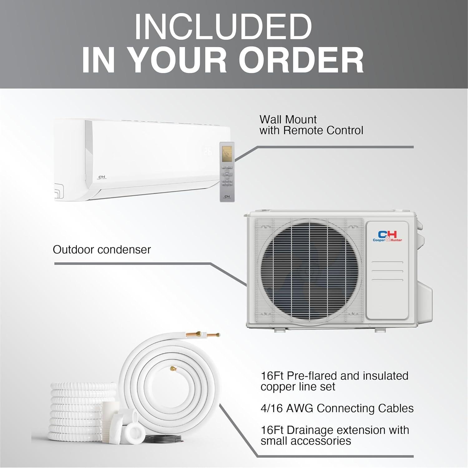Cooper & Hunter 9,000 BTU Mini Split Review: 24.6 SEER2 & Pro Installation 2026