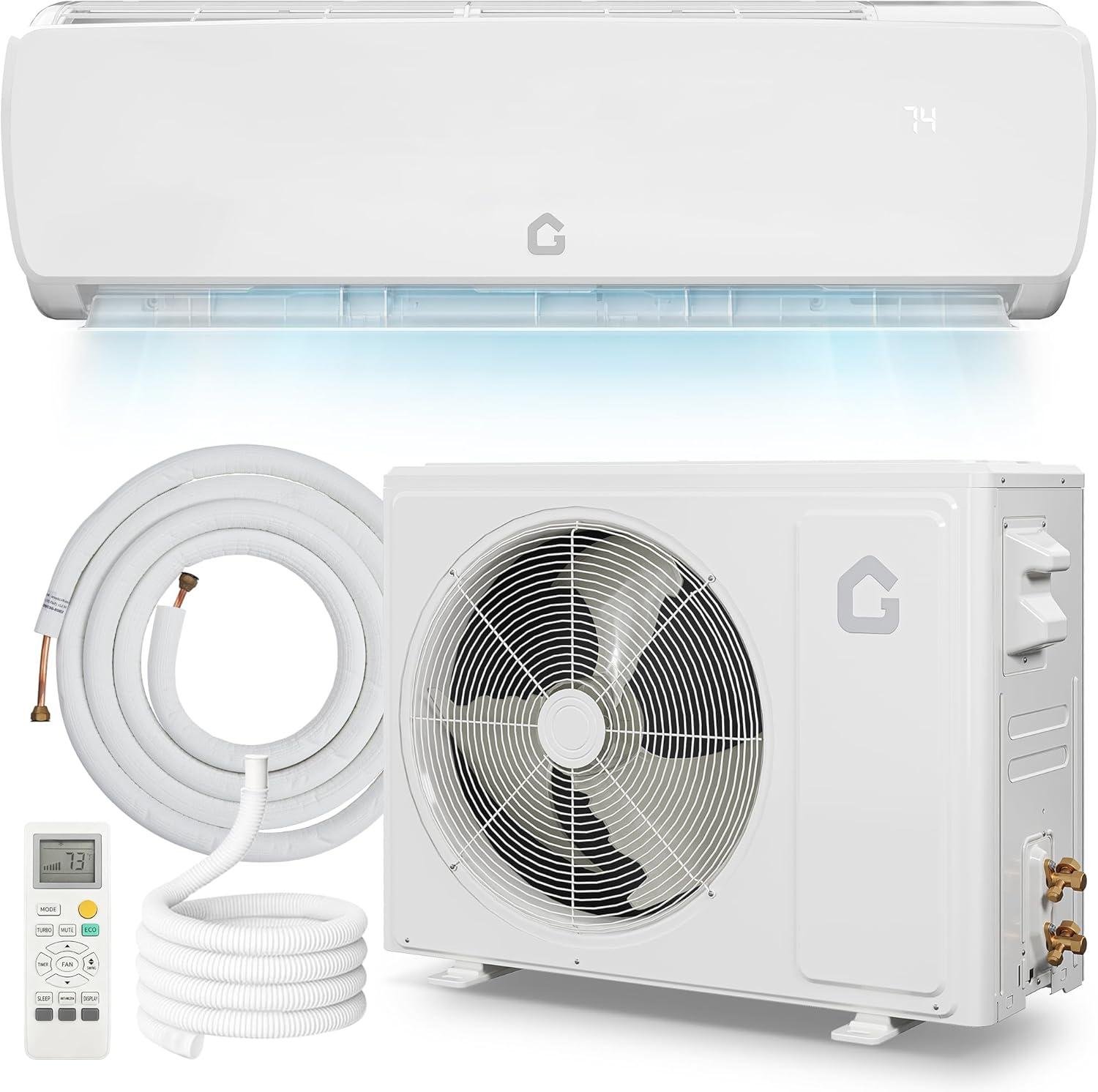 19 SEER2 9000 BTU Mini Split Review: DIY Install & 2026 Specs