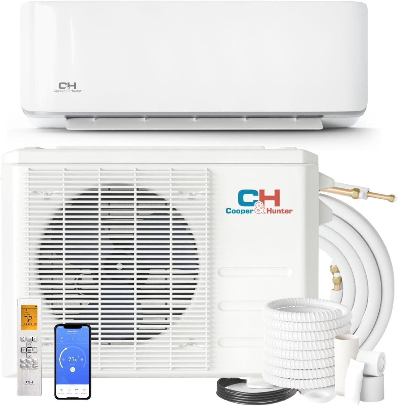 Cooper & Hunter 24,000 BTU Mini Split Review: 18.9 SEER, Pro Install 2026