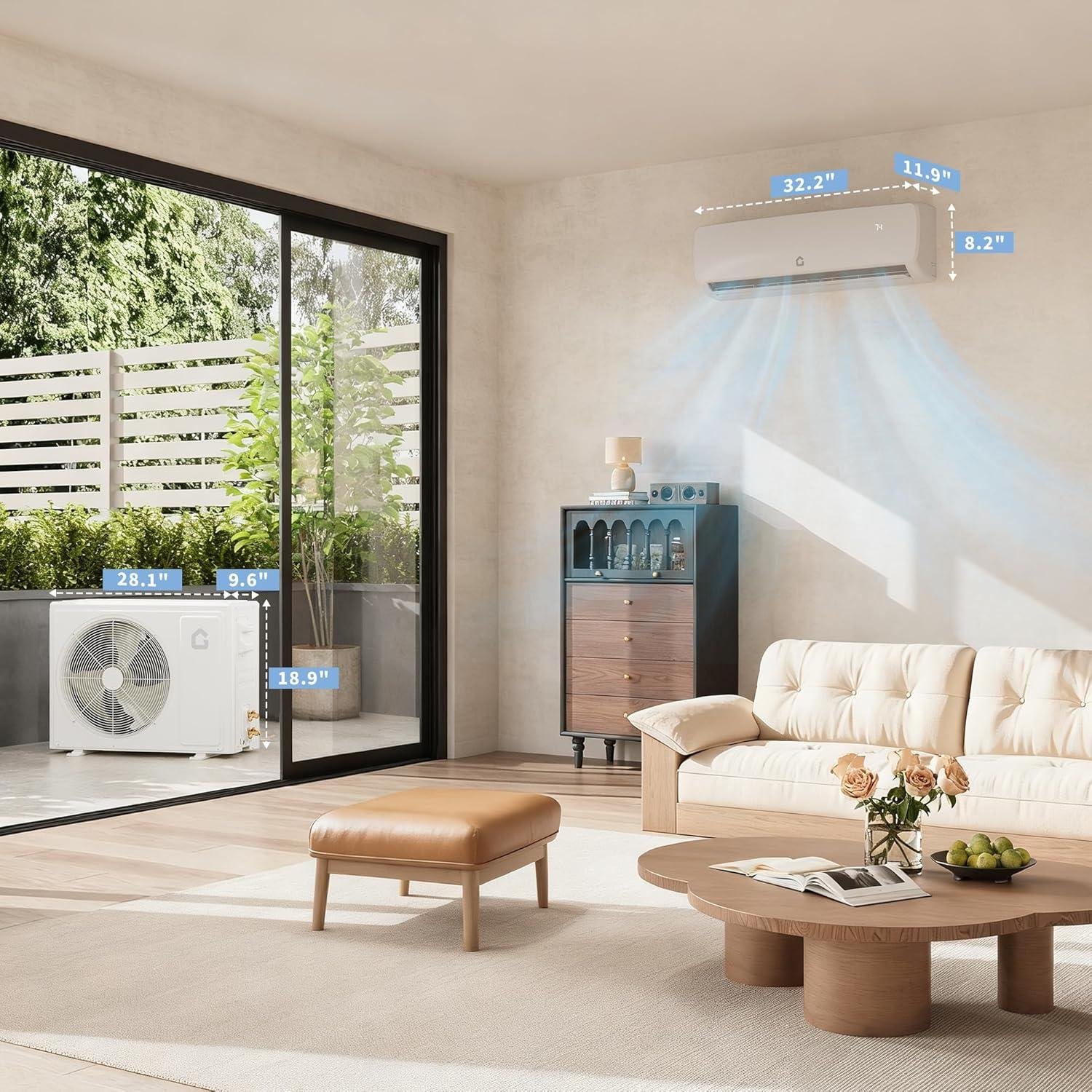 19 SEER2 9000 BTU Mini Split Review: DIY Install & 2026 Specs