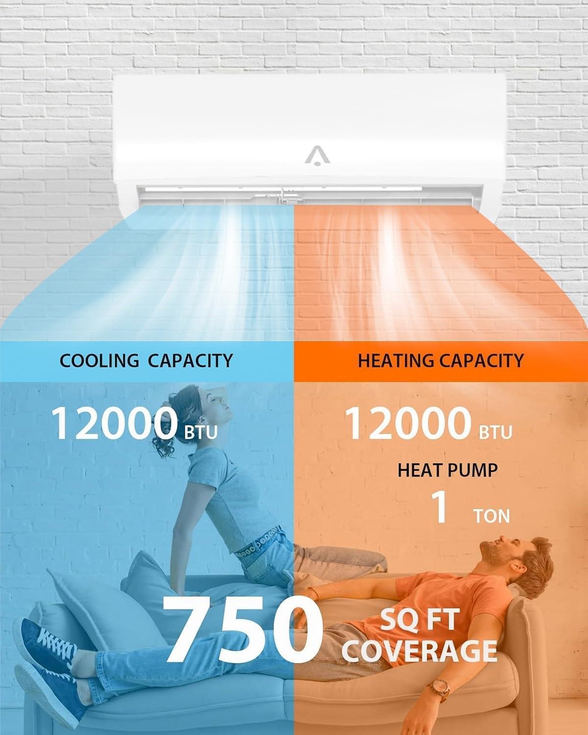 MERXENG 20K BTU Dual Zone Mini Split Review: 20 SEER2 & installation 2026