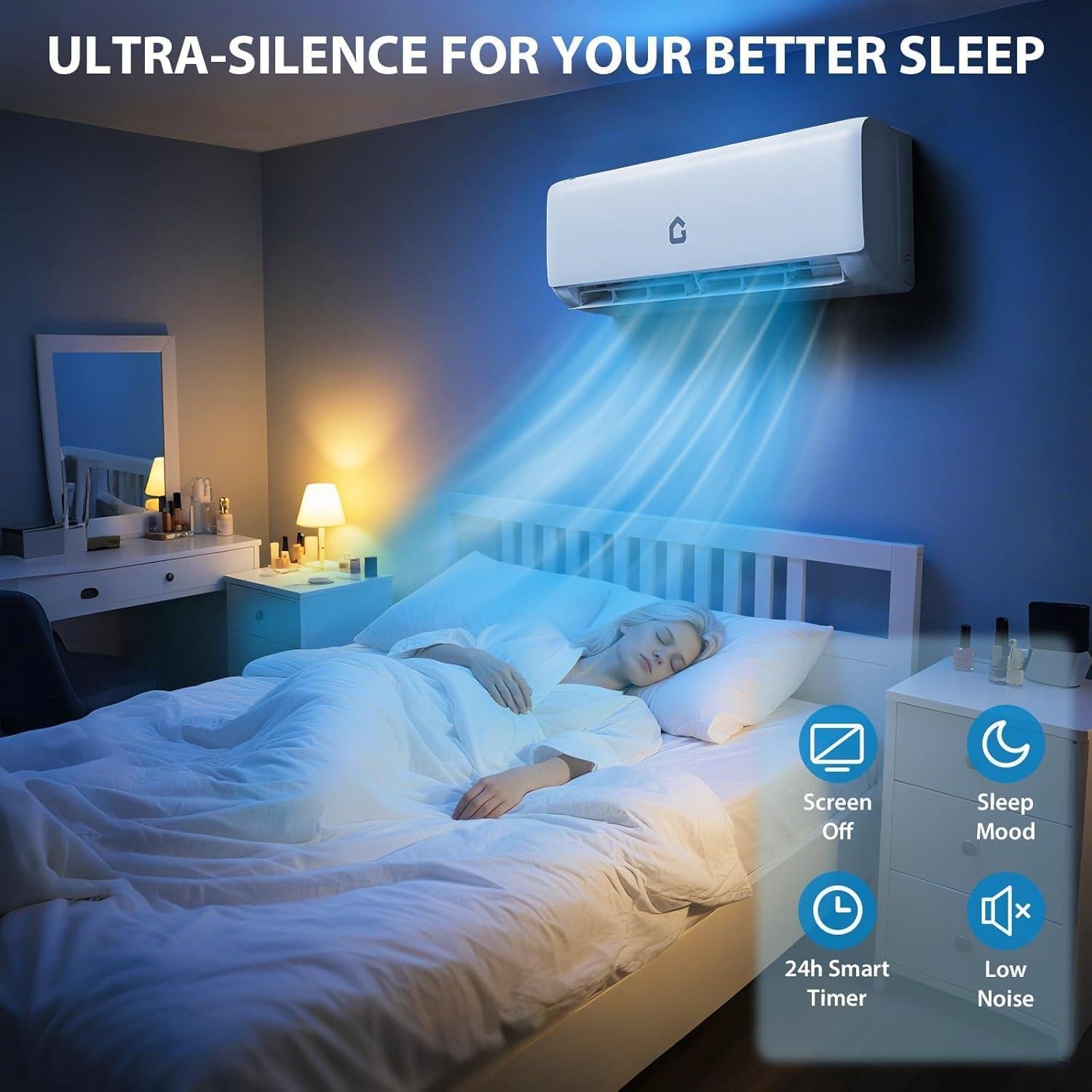 18000 BTU Mini Split Review: 21 SEER2 Ductless AC & Install 2026