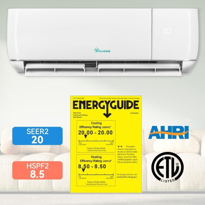 YITAHOME 12000 BTU Mini Split Review: 20 SEER2, Installation 2026