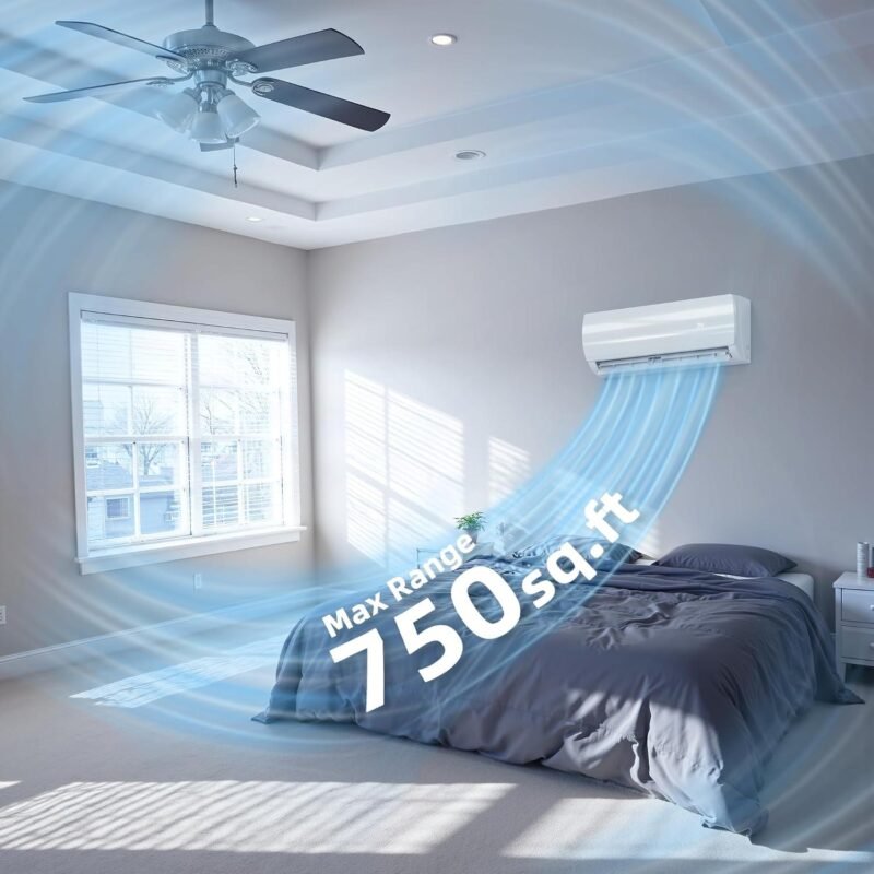 Manastin 12000BTU Mini Split Review: 19 SEER2, Installation Tips 2026