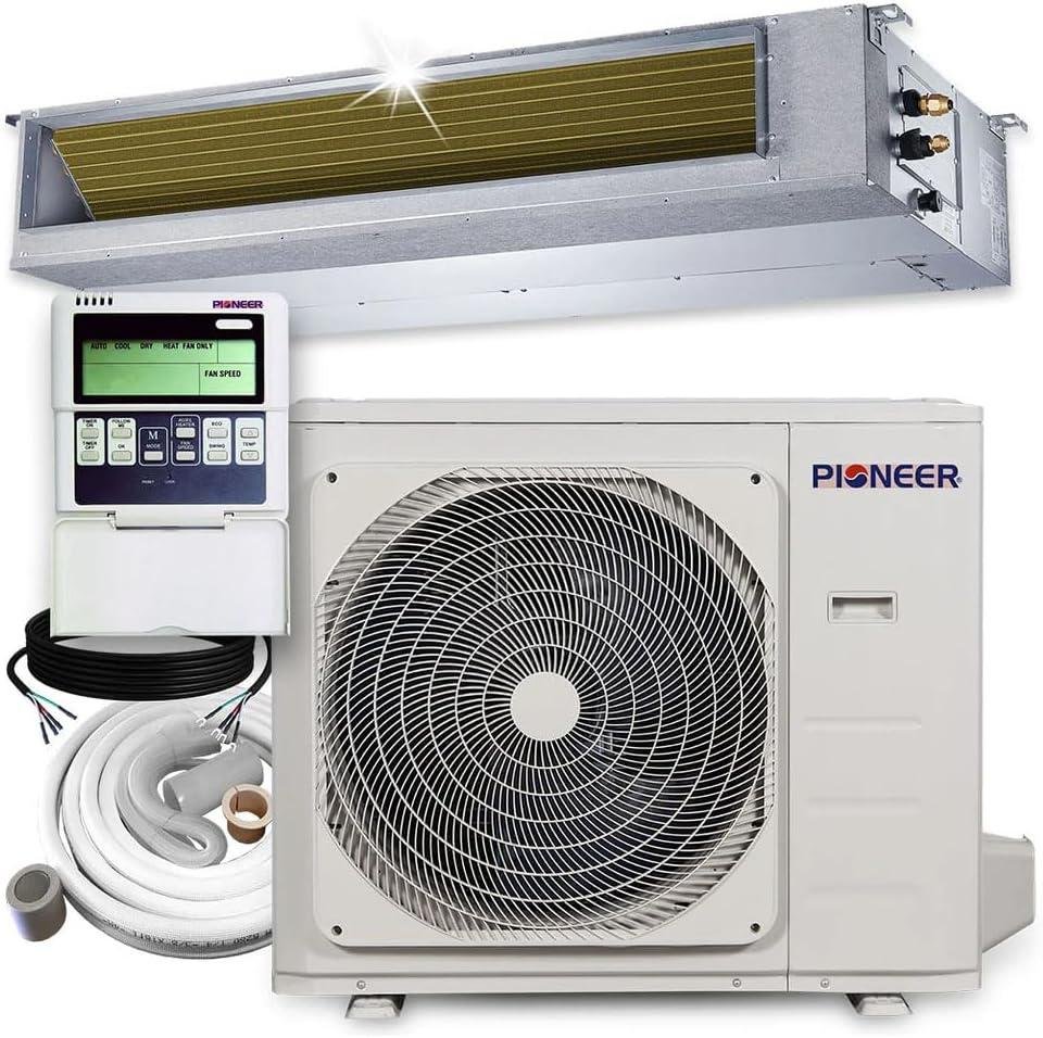 Pioneer Quantum Ultra 36000 BTU review: 18.7 SEER2 & Installation (2026)