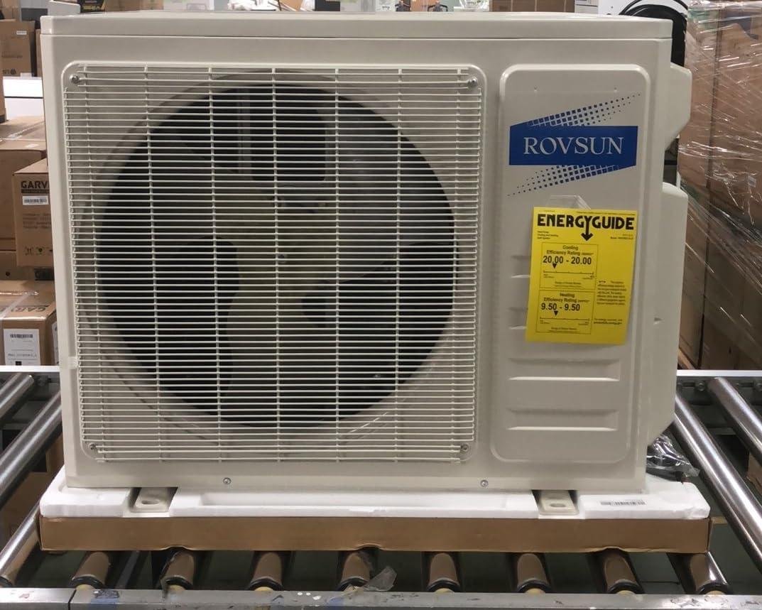 ROVSUN 28000 BTU Tri Zone Mini Split Review: 20 SEER2, Installation 2026