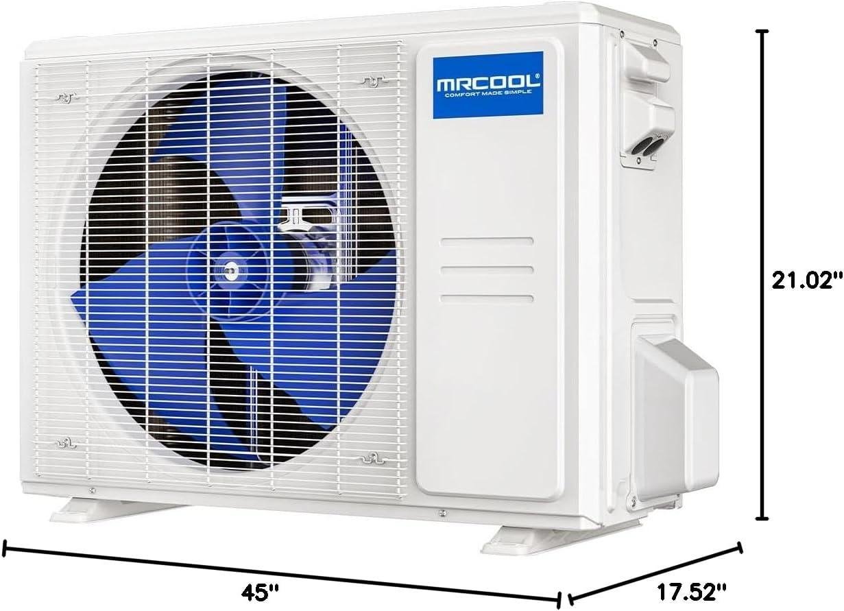 MrCool 24K BTU Mini Split Review: 18.9 SEER2 DIY Install 2026