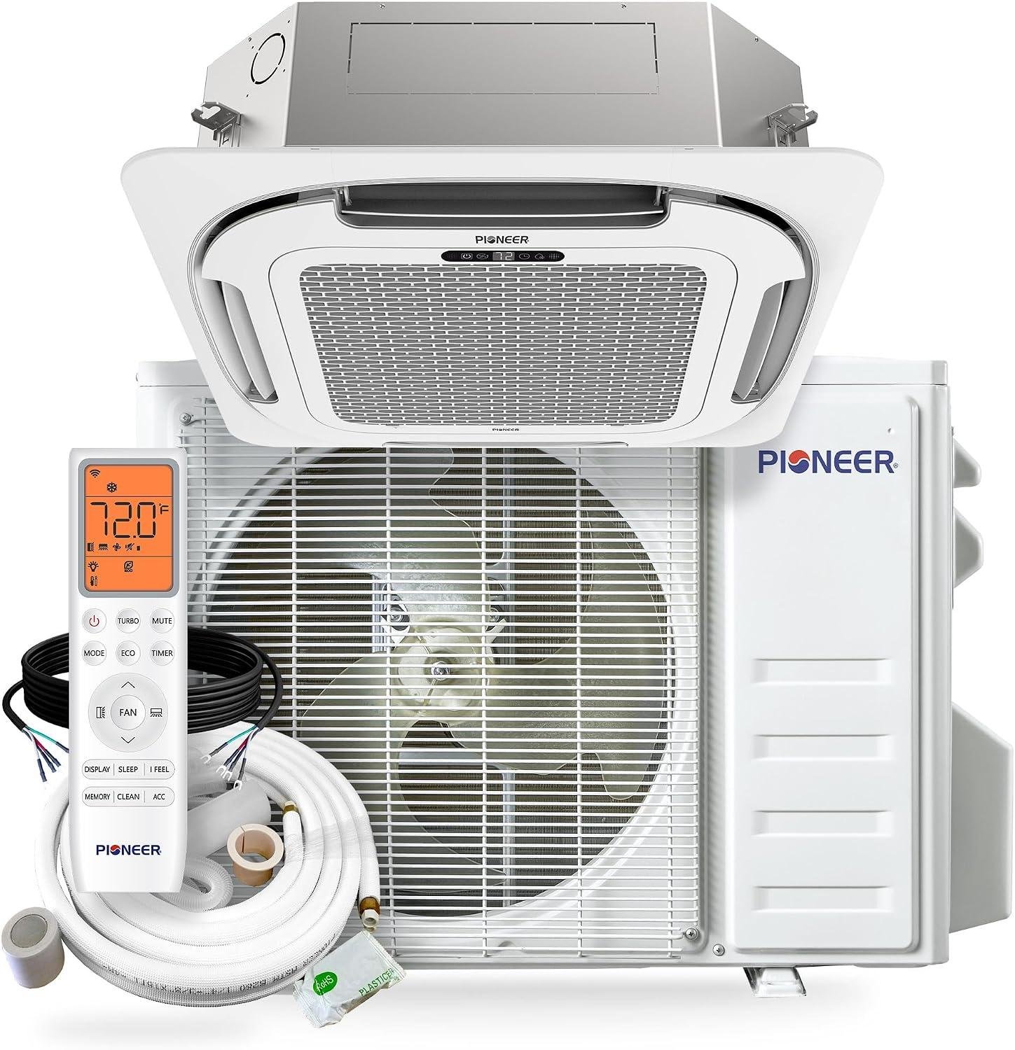 Pioneer Quantum Ultra 16000 BTU Review: 24 SEER2 Ductless Install 2026