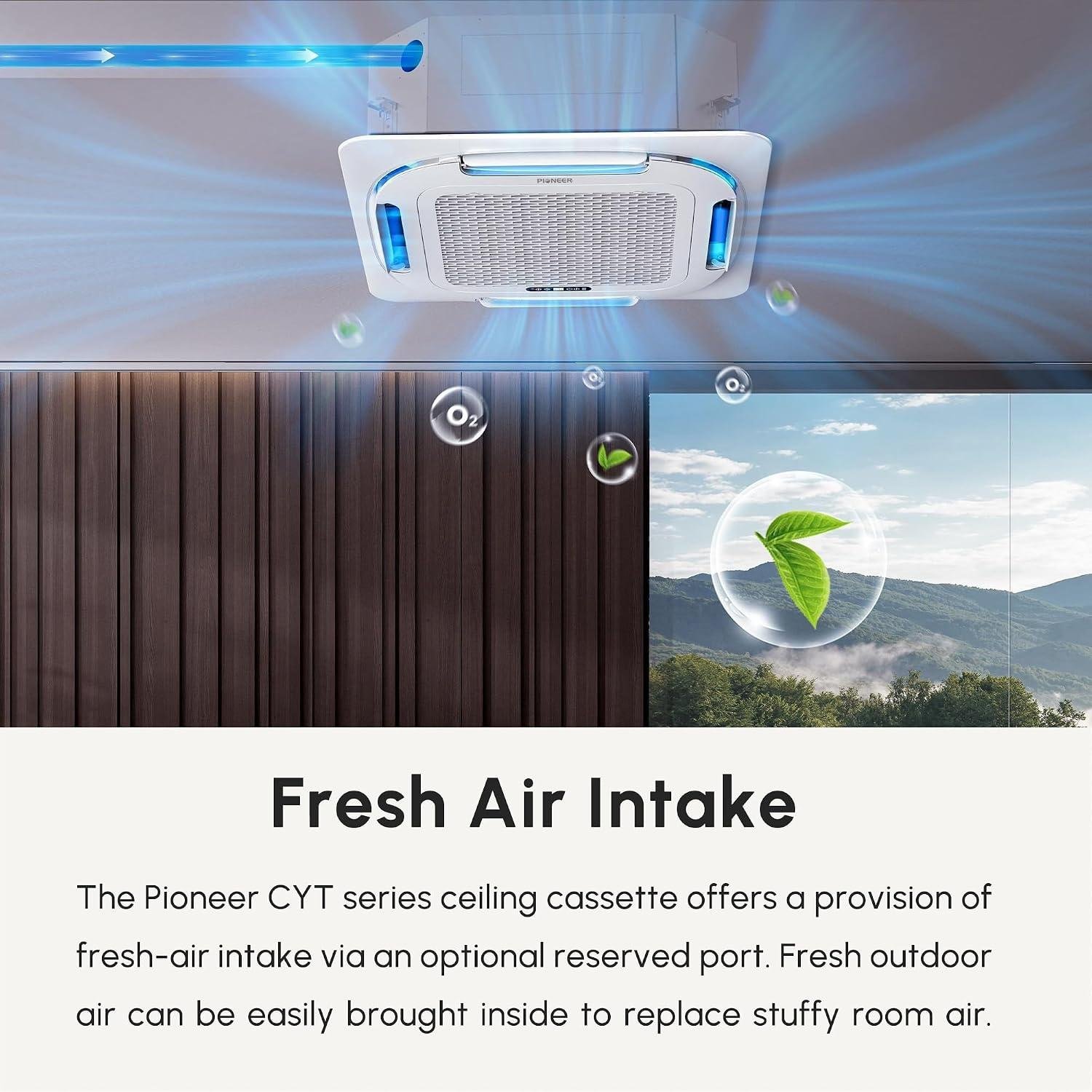 pioneer Quantum Ultra 16000 BTU Review: 24 SEER2 Ductless install 2026