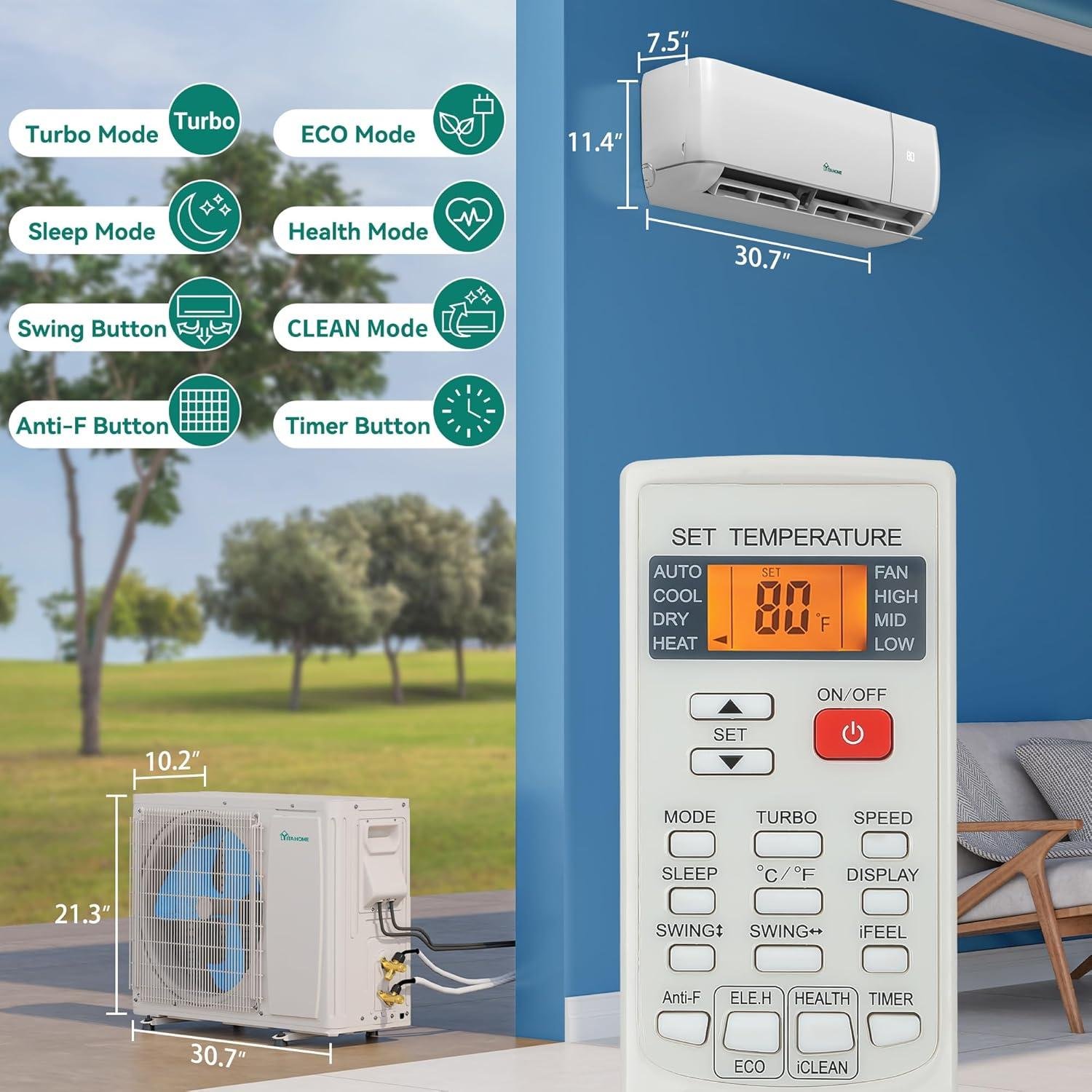 YITAHOME 12000 BTU Mini Split review: 20 SEER2,Installation 2026