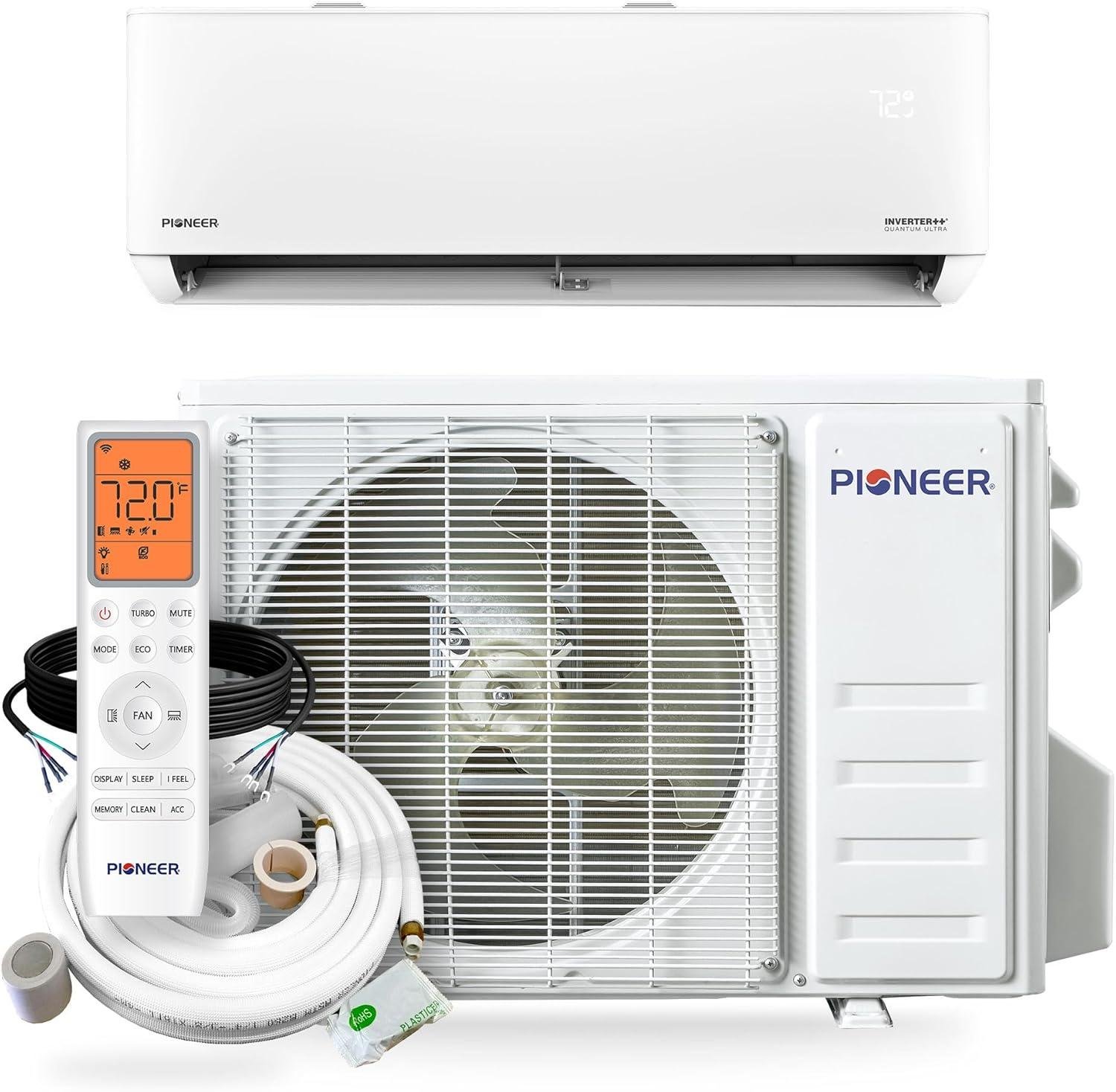 Pioneer Quantum Ultra 12,000 BTU Review: 23 SEER2 Ductless AC 2026