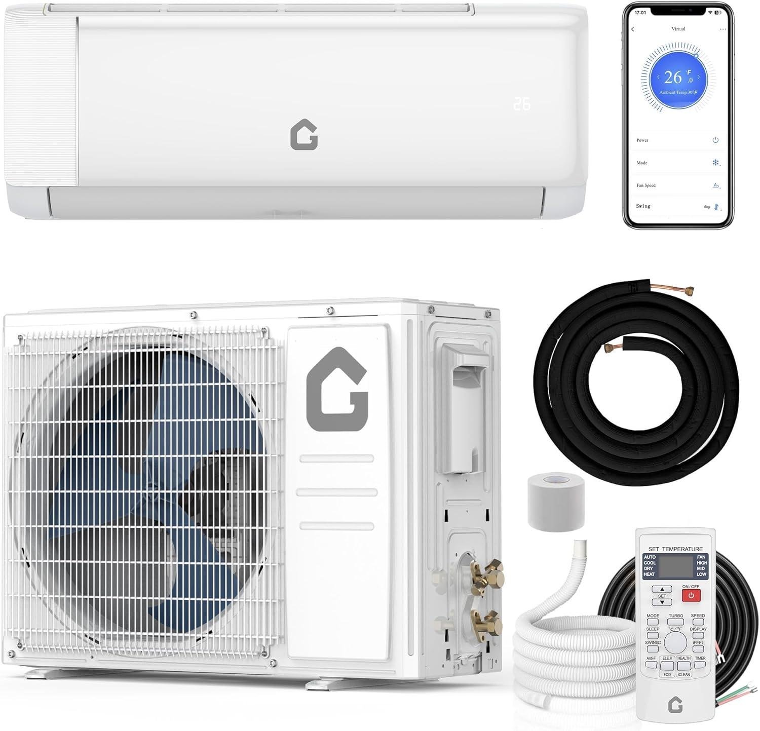 Garvee 12000 BTU Mini Split Review: 22 SEER2, Installation Tips 2026