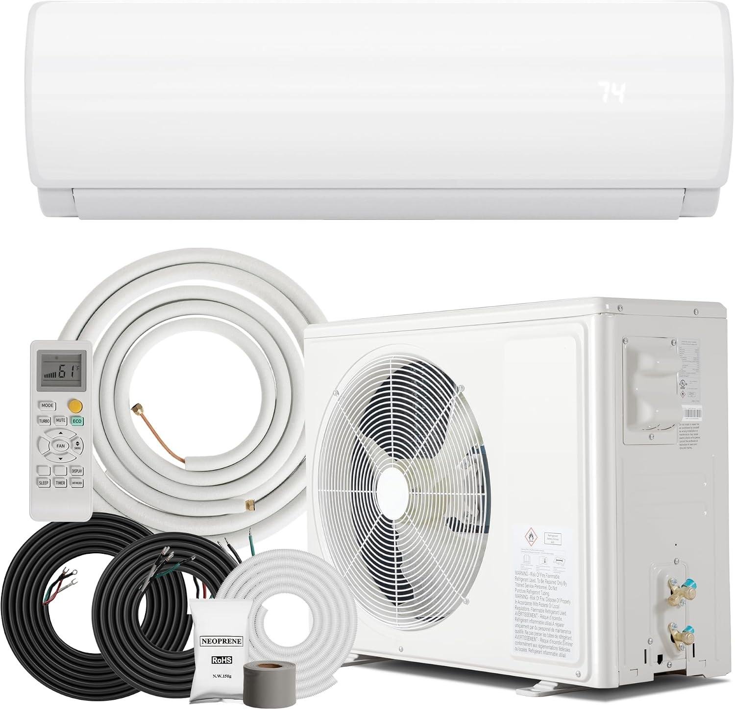 Manastin 12000BTU Mini Split Review: 19 SEER2, Installation Tips 2026